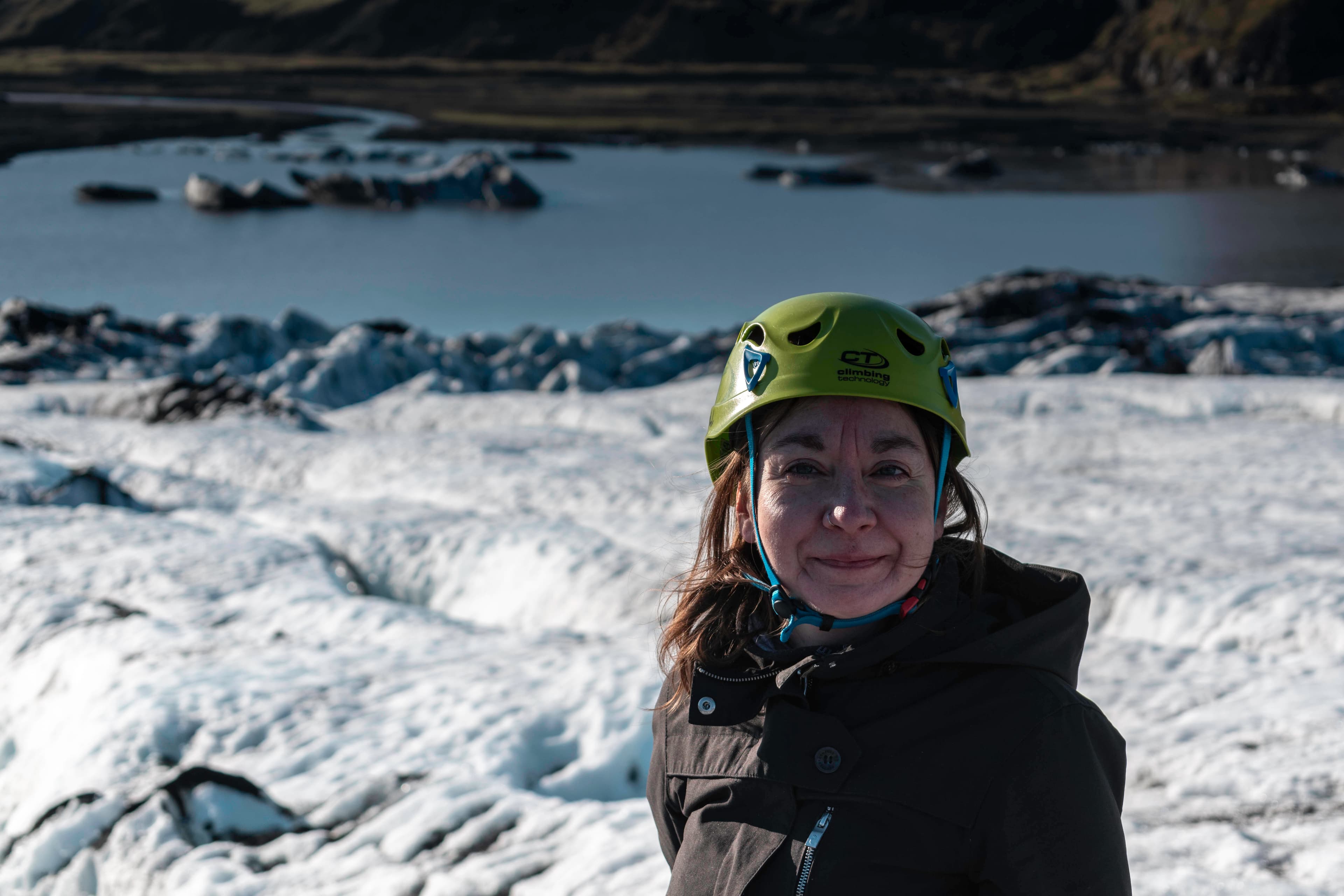 Small group Tour: South Coast and Glacier Hike