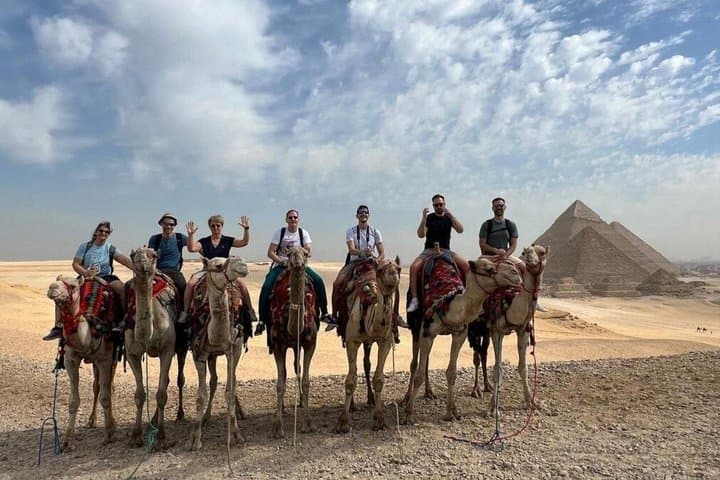 VIP Private Giza Pyramids Sphinx Tour Camel Ride Inside Pyramid - photo 12