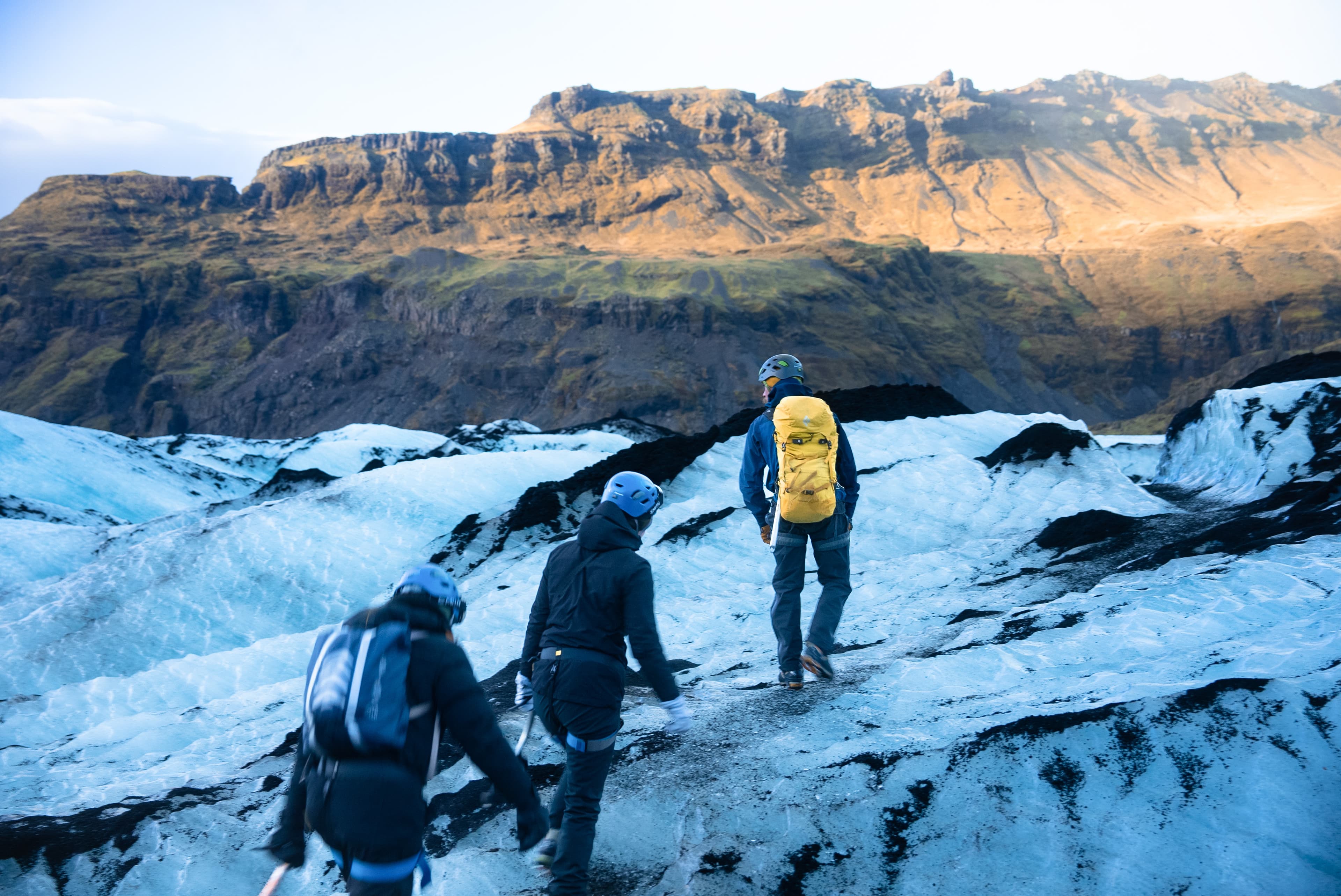 Glacier Experience / A Glacier Hike on Sólheimajökull Glacier - photo 13