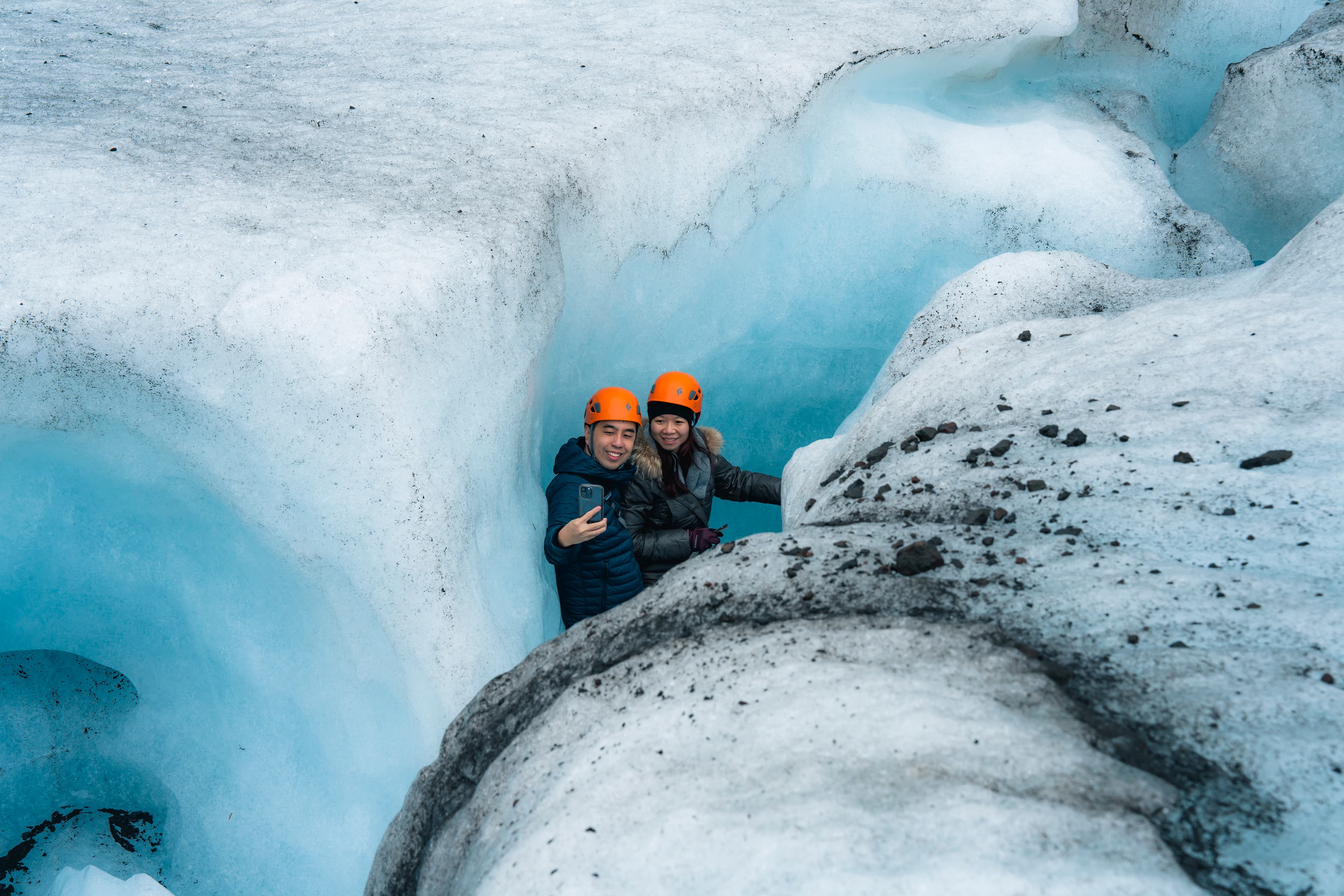 Skaftafell Blue Ice Cave & Glacier Hike Tour - photo 15