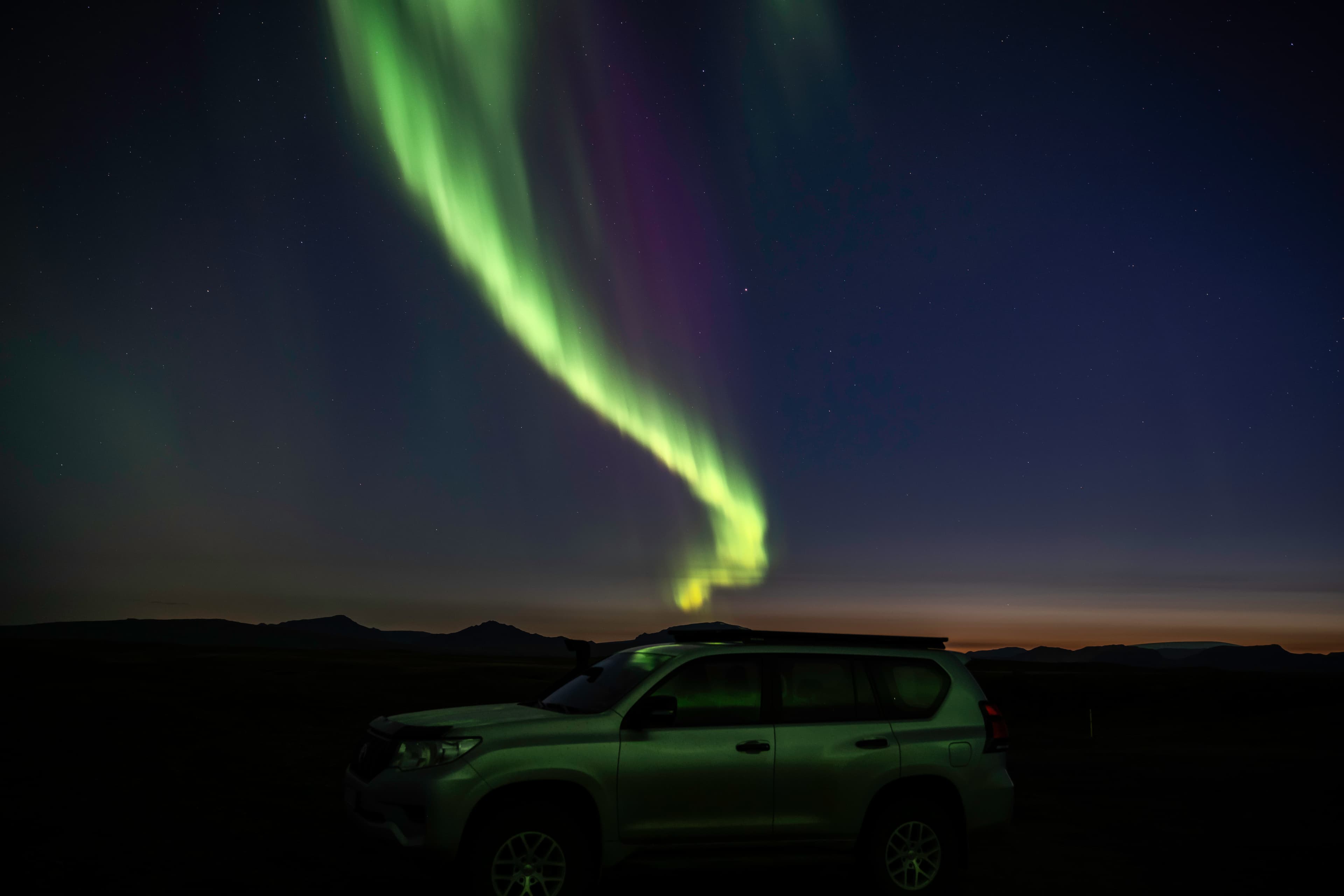 Private Northern Lights Hunt: SuperJeep - photo 8