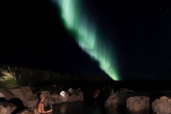 Hvammsvik Hot Springs: Private Round Trip Transfer with 2-Hour Visit - photo 9