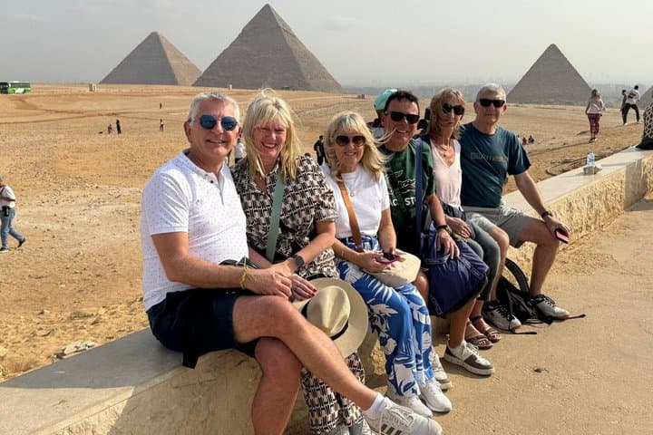VIP Private Giza Pyramids Sphinx Tour Camel Ride Inside Pyramid
