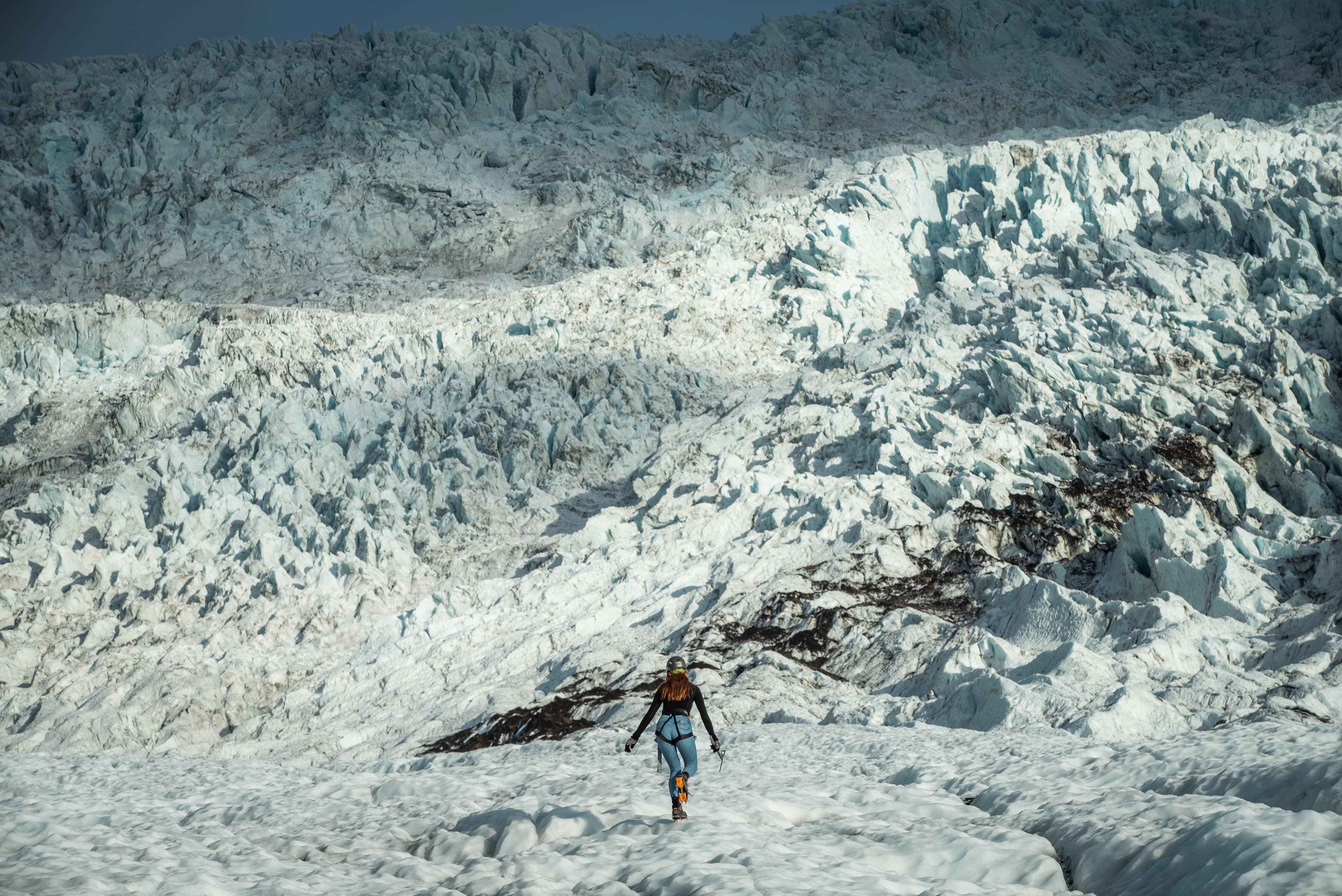 Private Glacier Lagoon + Diamond Beach + Glacier Hike  - photo 15