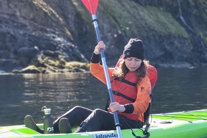 Private: Guided kayak tour in Siglufjörður / Siglufjordur. - photo 8