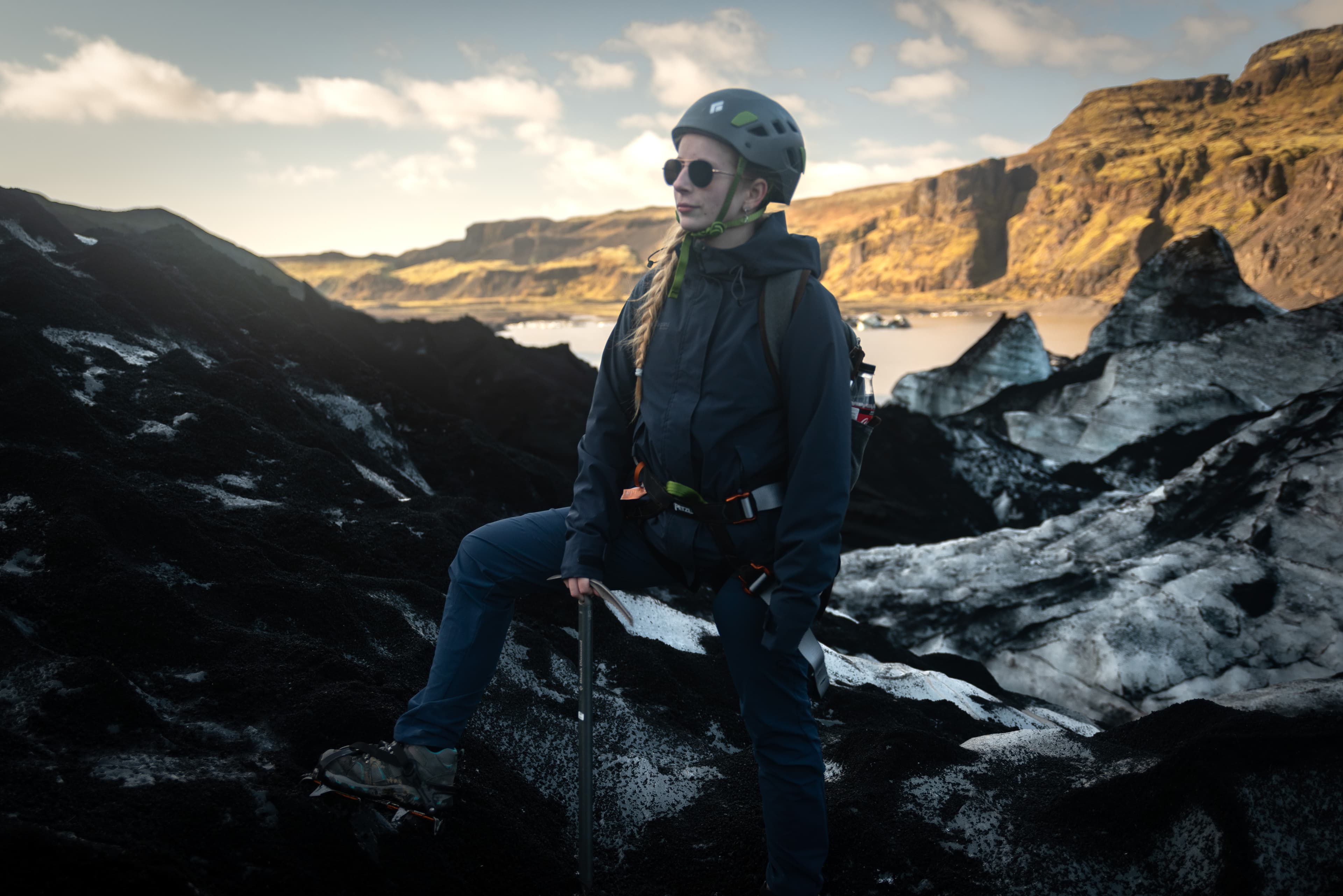 Private South Coast + Glacier Hike Captured - photo 23