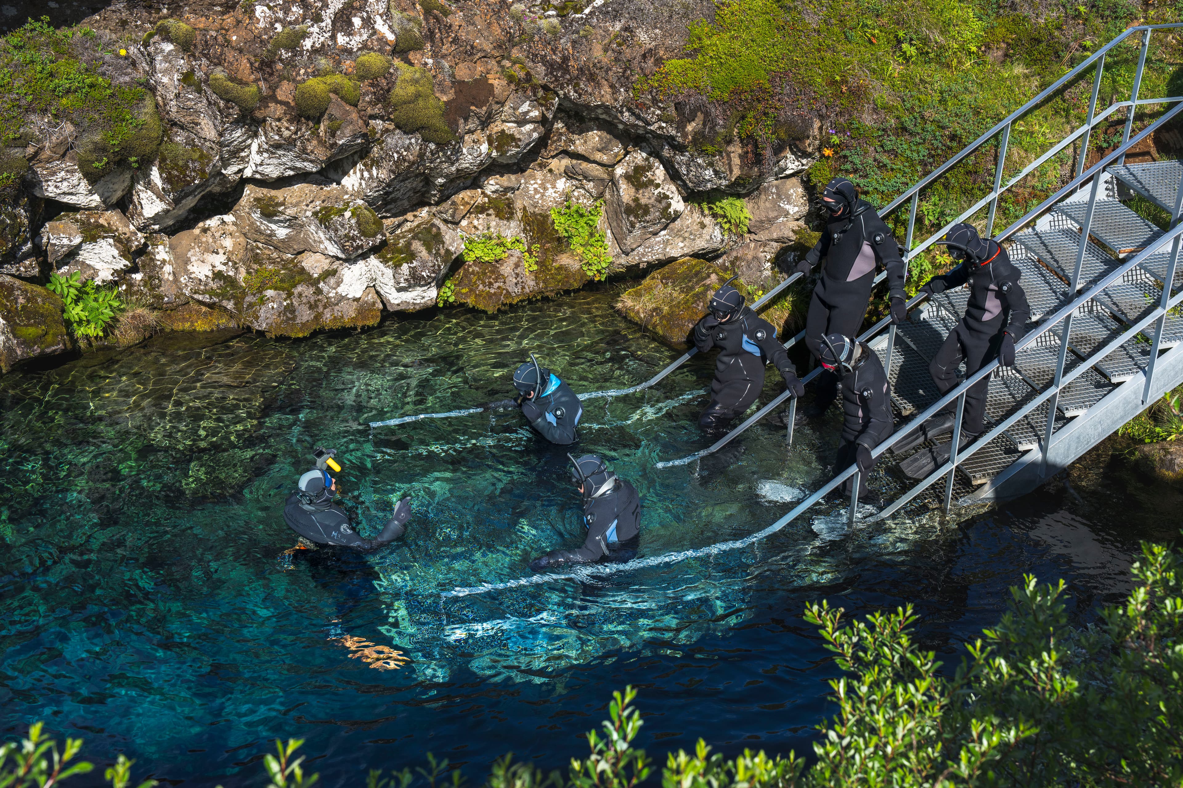 Ice to Bliss: Silfra Snorkeling and Fontana Spa - photo 11