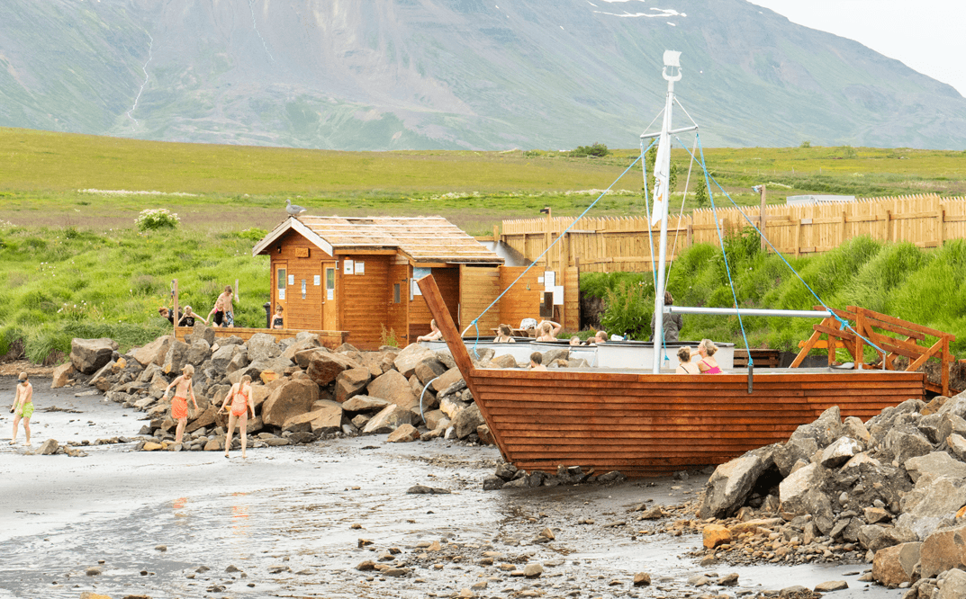 Arctic Coastline and Tröllaskagi (Troll) Peninsula - photo 7