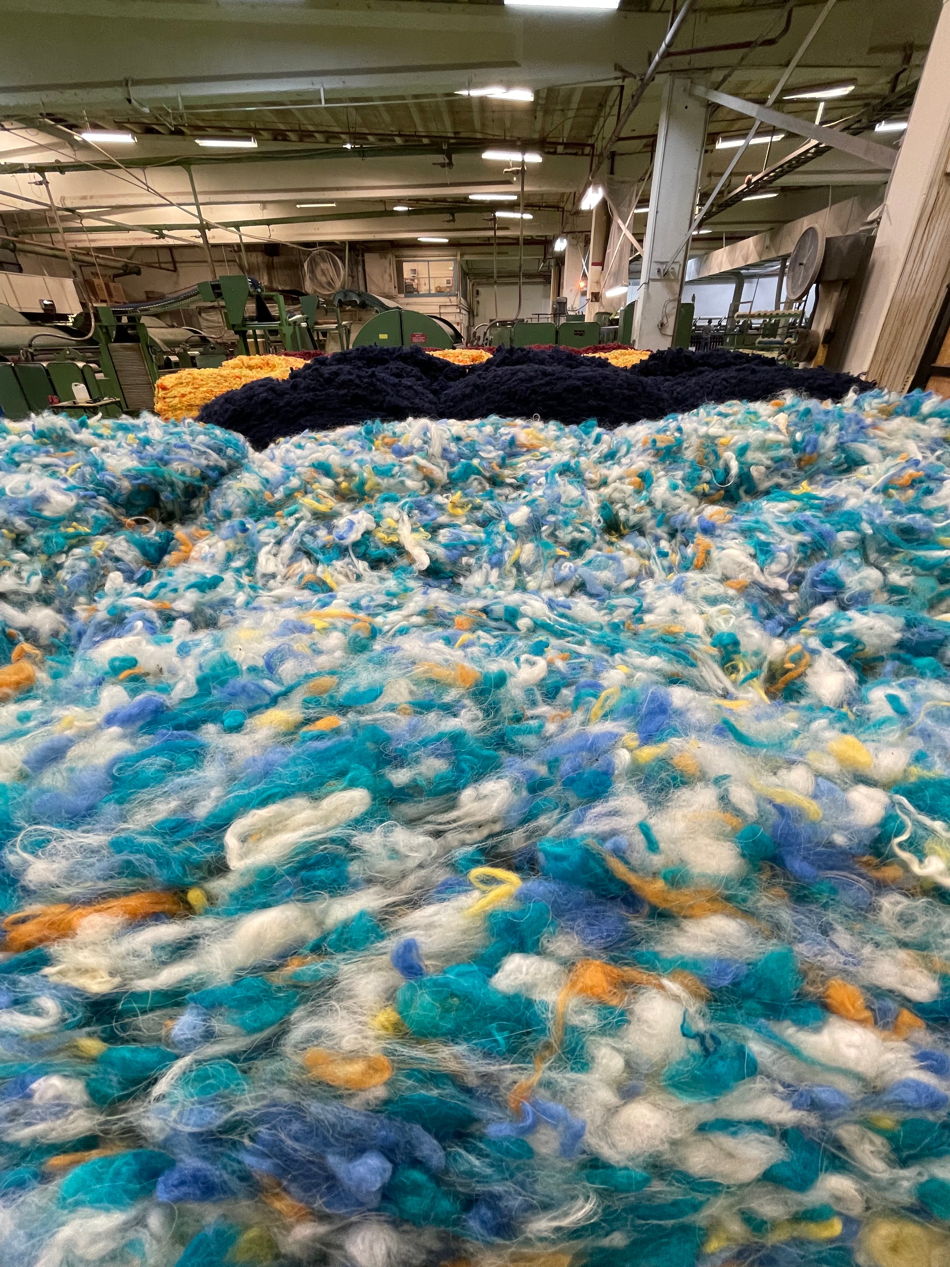 Icelandic Wool Yarn Factory Tour - photo 11