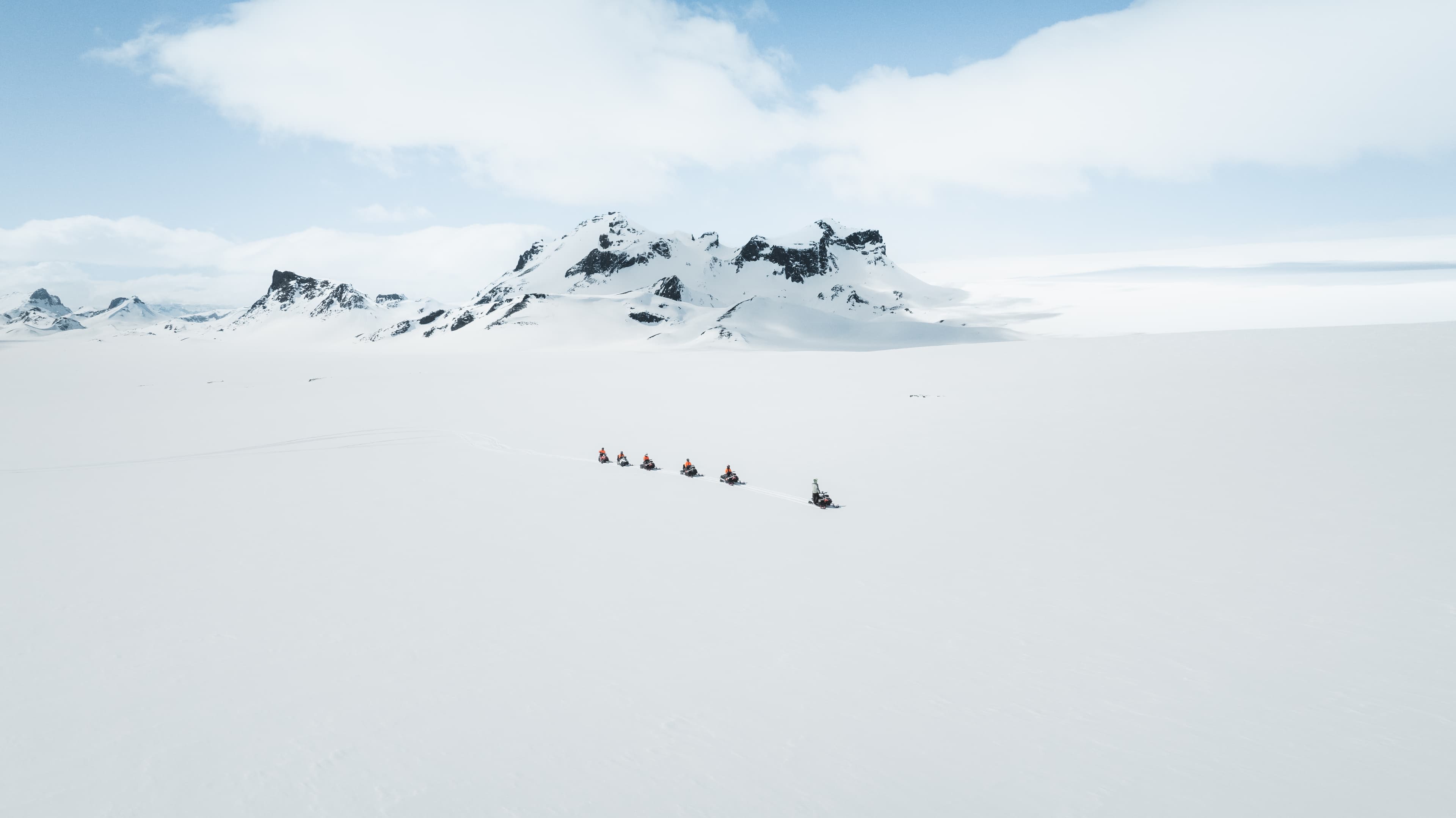 Glacier Snowmobiling, Golden Circle & Northern Lights - photo 3