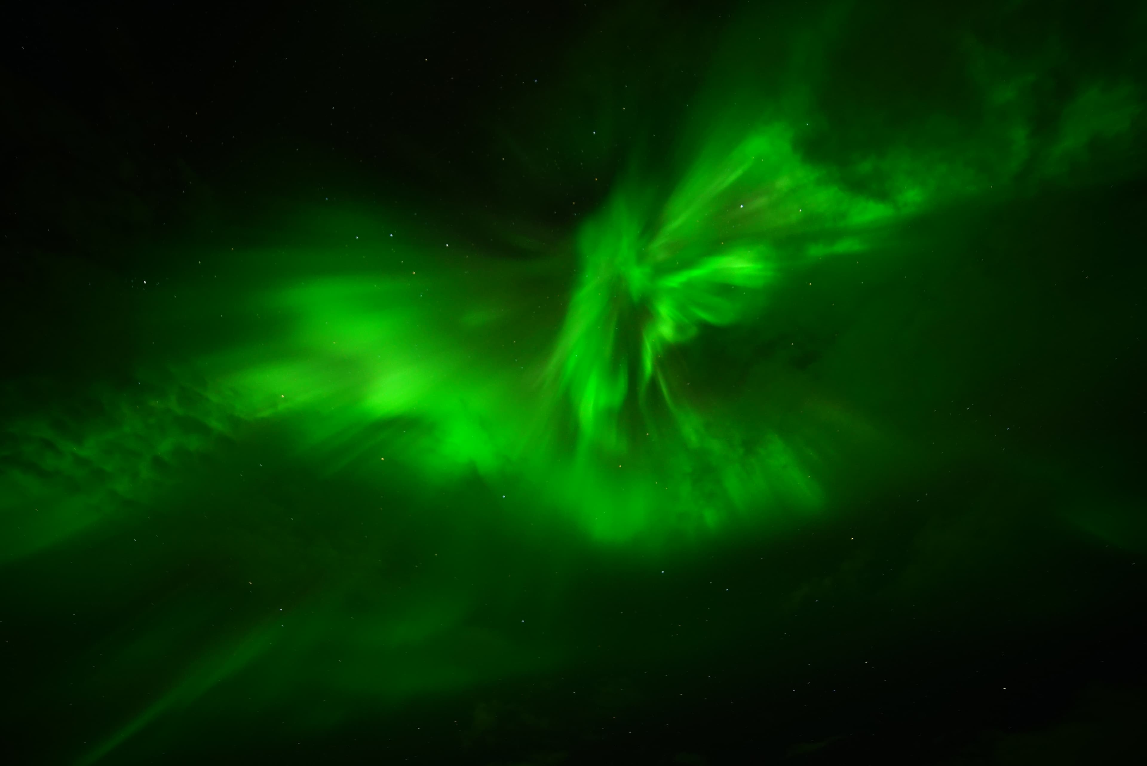 Northern Lights by 4x4 - photo 11