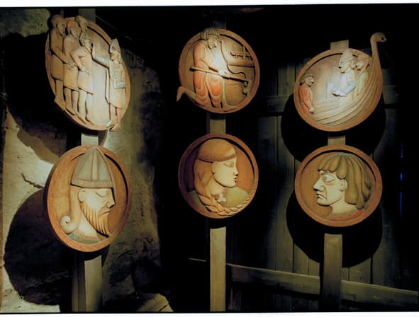 Settlement & Egils Saga Exhibition - photo 4