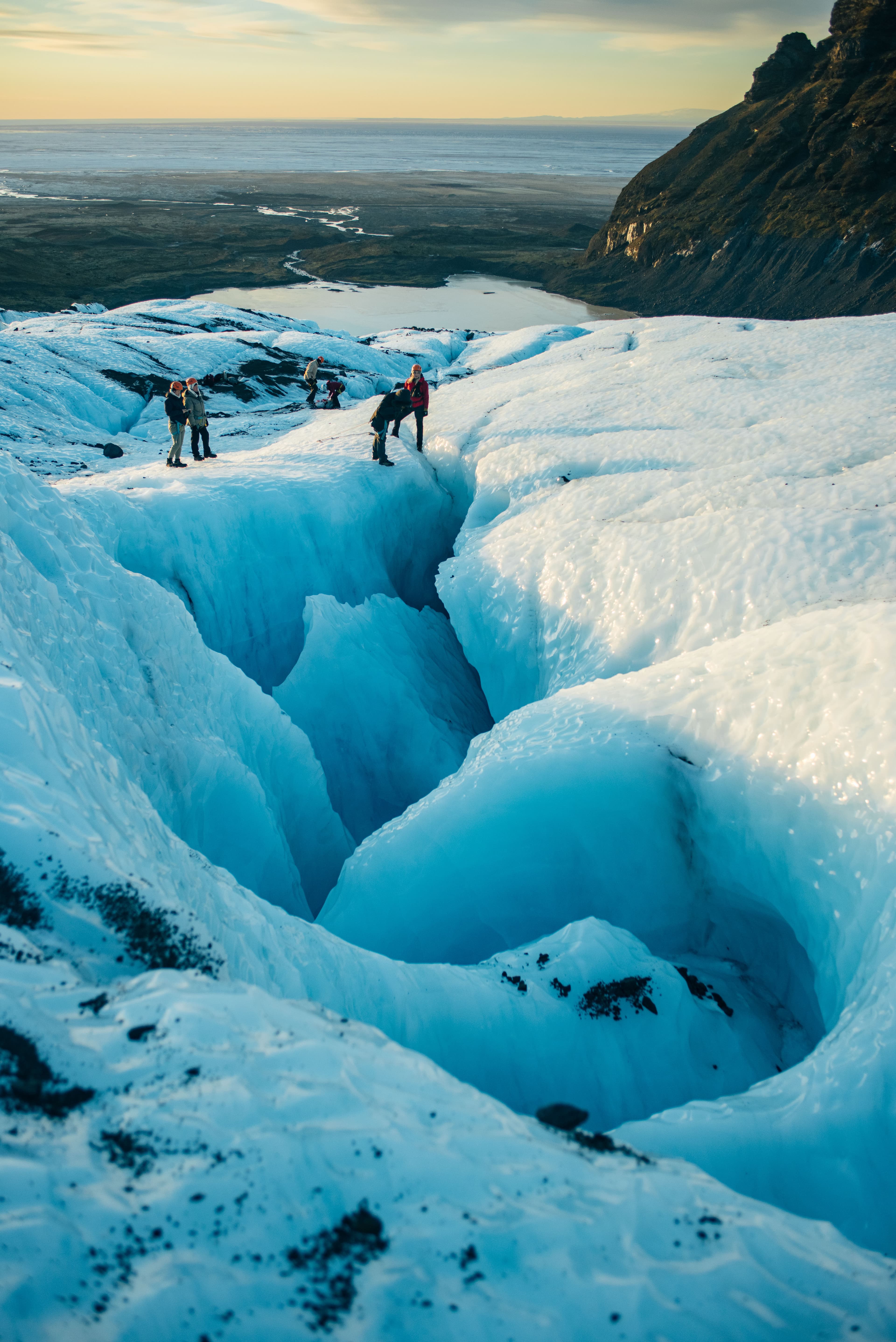 Crevasse Labyrinth - A Glacier Maze in Skaftafell - photo 8