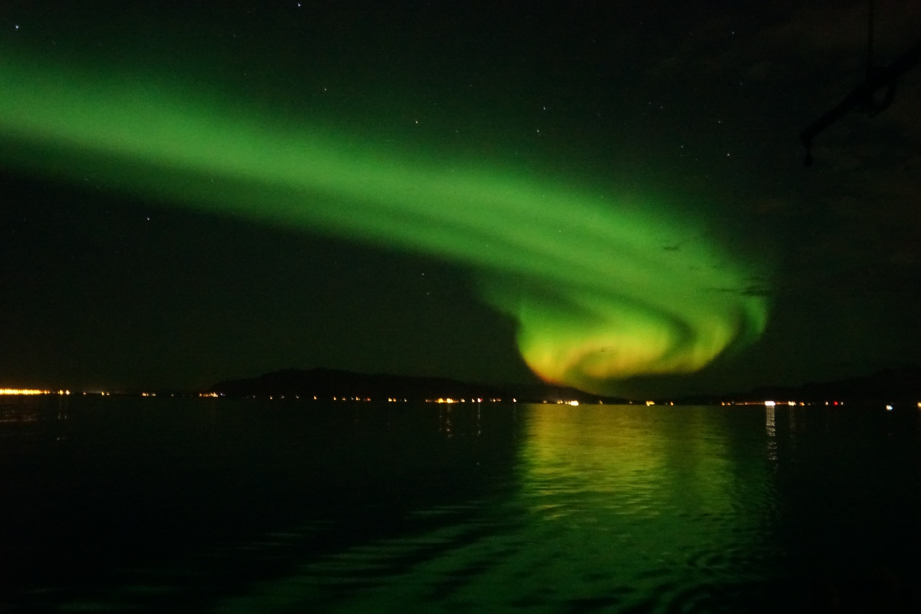 Northern Lights by boat from Reykjavik - photo 2