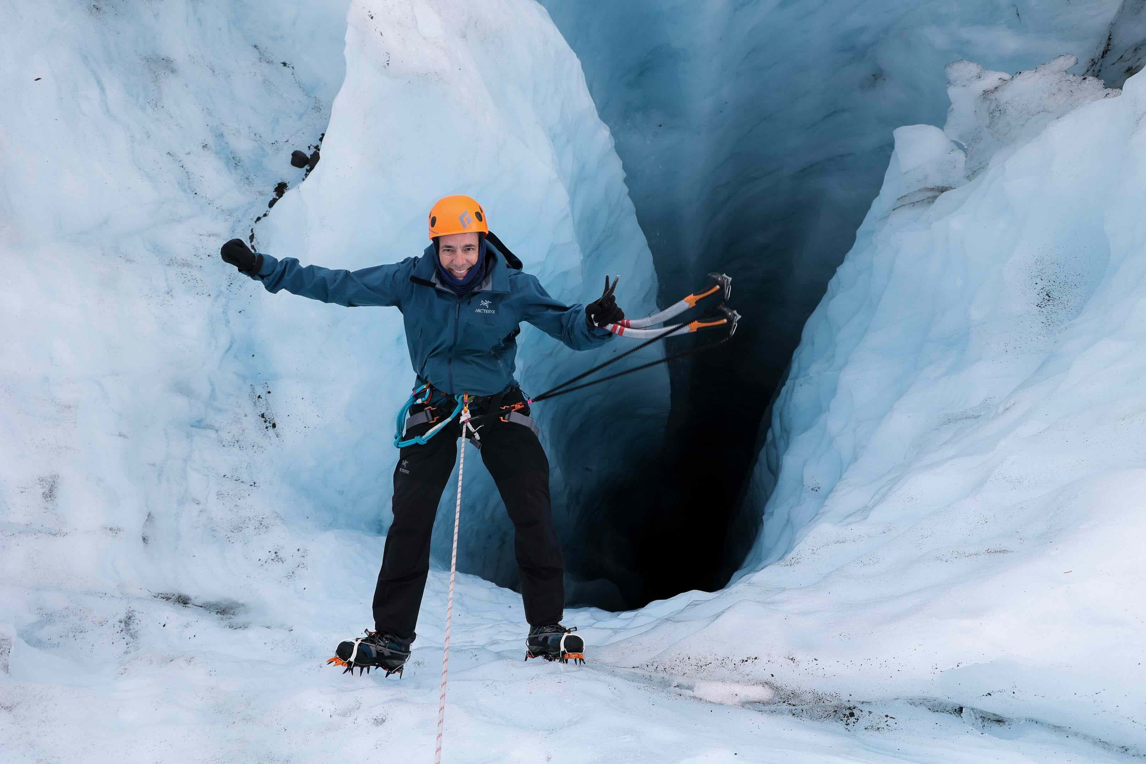 Ice Climbing Captured in Skaftafell - photo 12