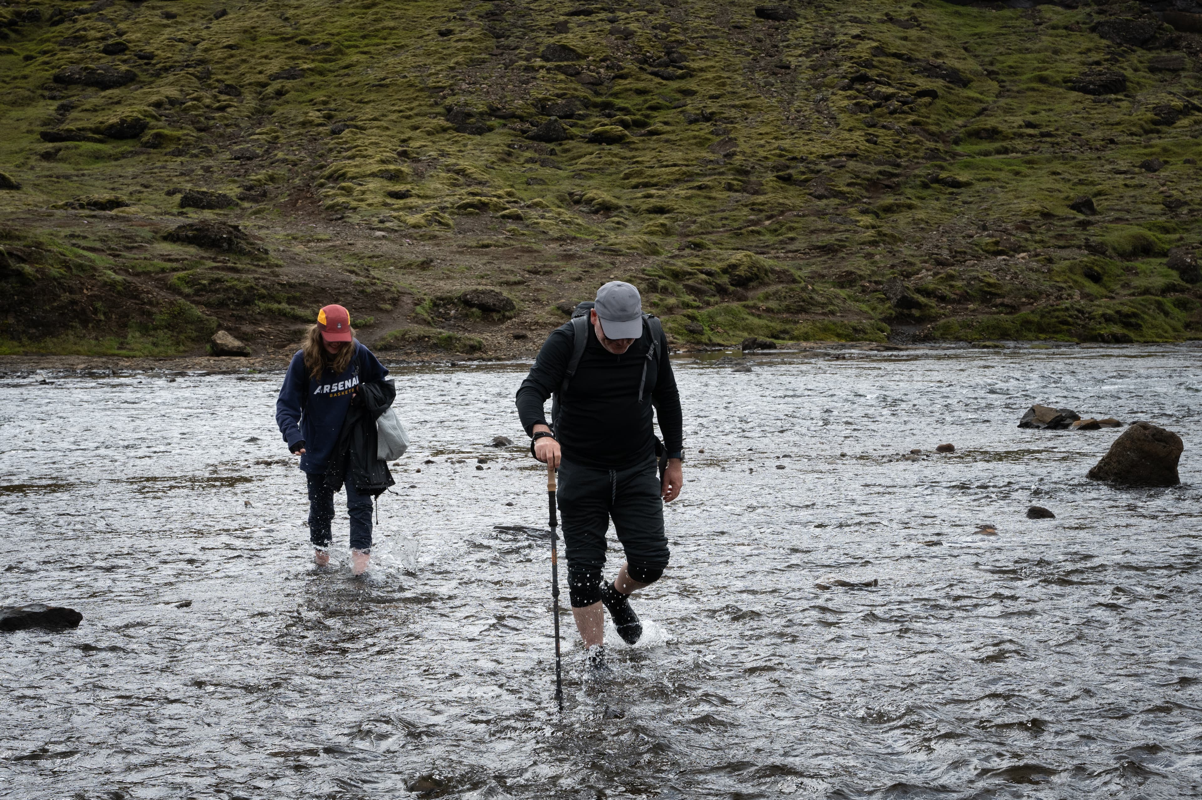Private Hiking Tour to Glymur Waterfall: Minivan Transfer - photo 25