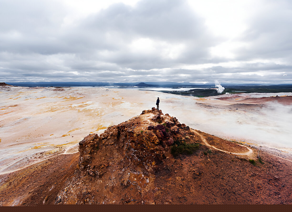 Private Lake Mývatn Wonders Tour: Pickup from Akureyri