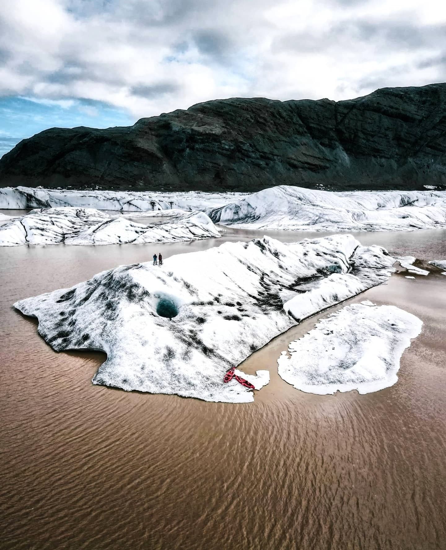 Glacier Kayak Adventure at Heinabergslón - photo 7