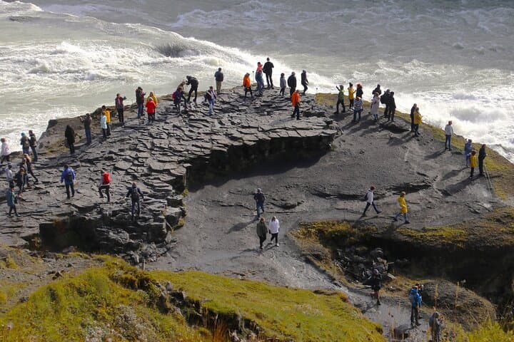 Golden Circle Private Tour with Faxafoss from Keflavik Airport - photo 17
