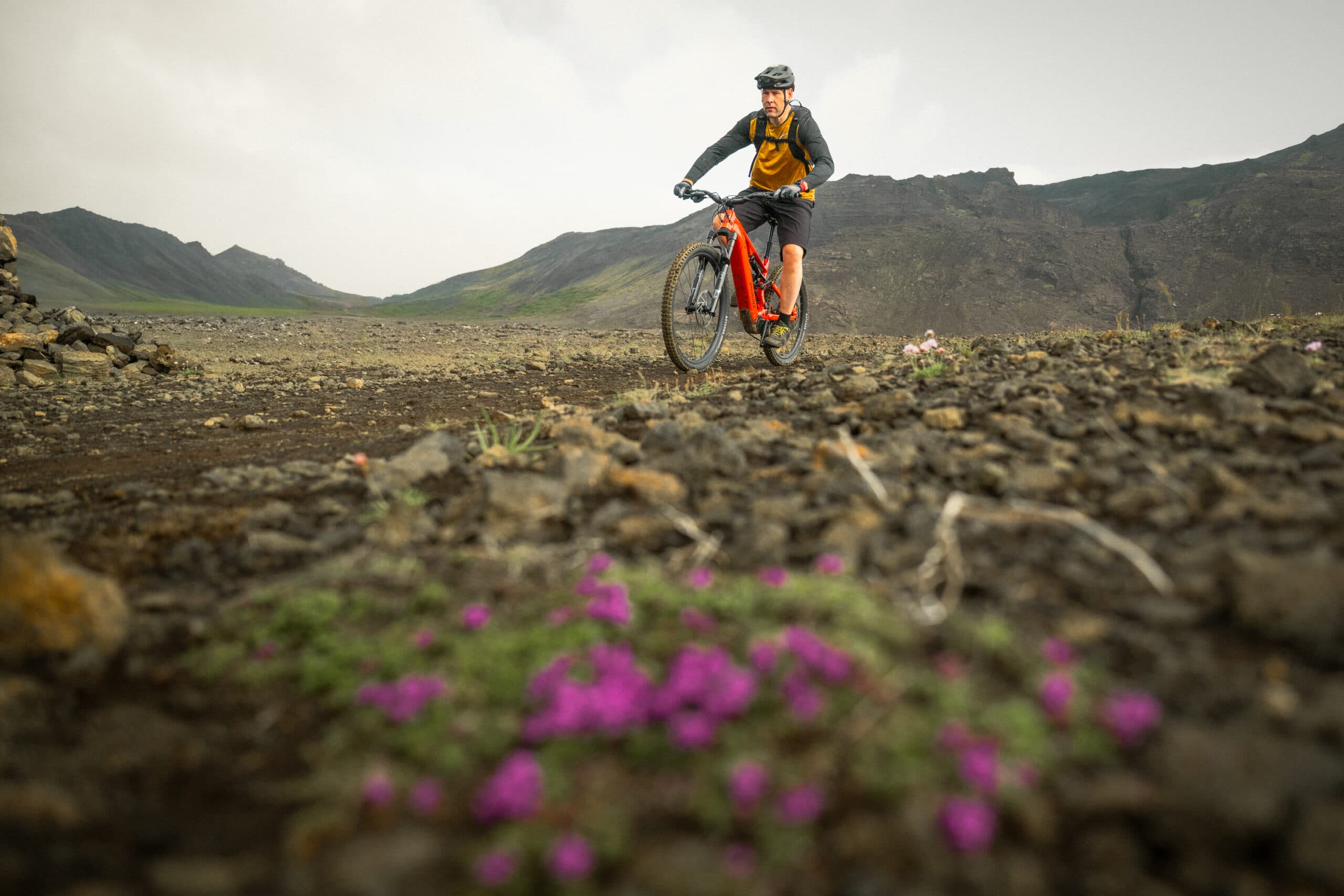 E-MOUNTAIN BIKE TOUR FOR BEGINNERS IN REYKJAVIK