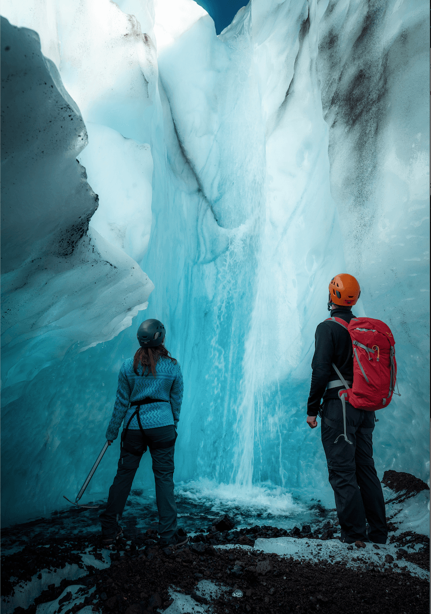 Glacier Photoshoot Adventure in Skaftafell - photo 3
