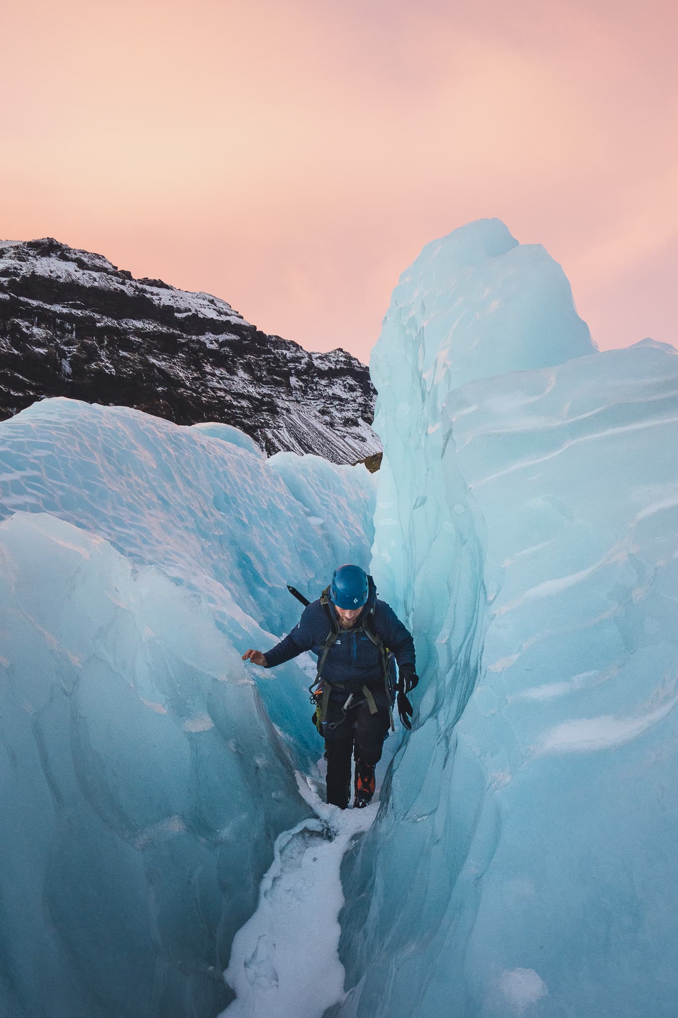 Skaftafell Blue Ice Cave & Glacier Hike Tour - photo 16