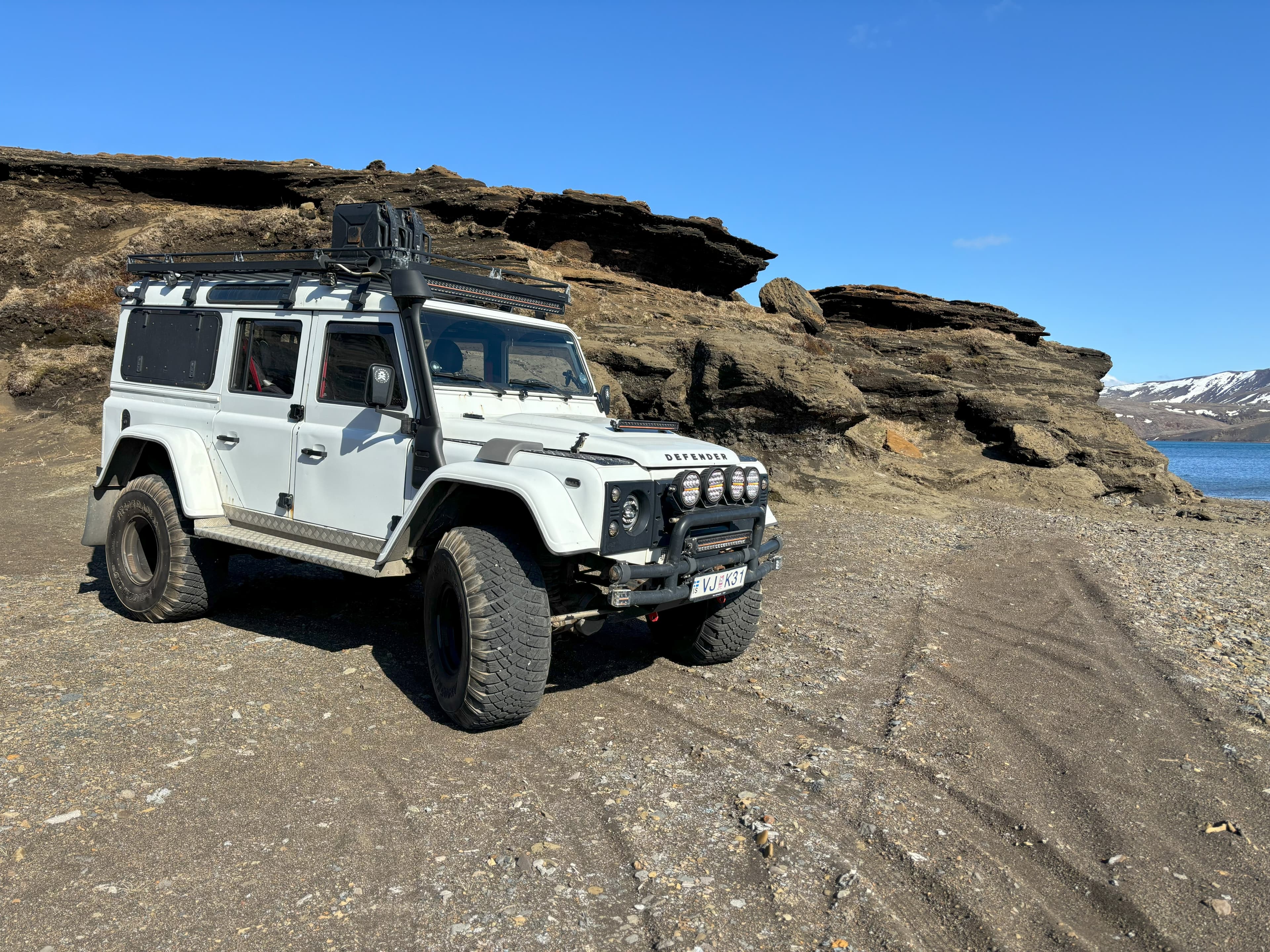 Private Landmannalaugar Highlands Day Tour by Super Jeep - from Reykjavik - photo 2