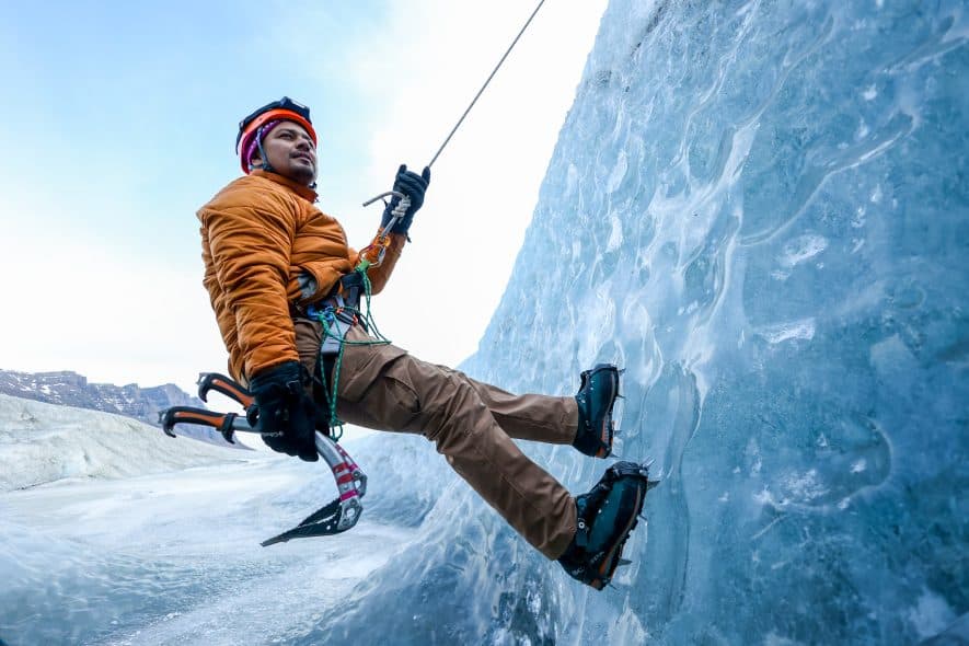 Private Ice Cave + Climbing Photoshoot Adventure - photo 26