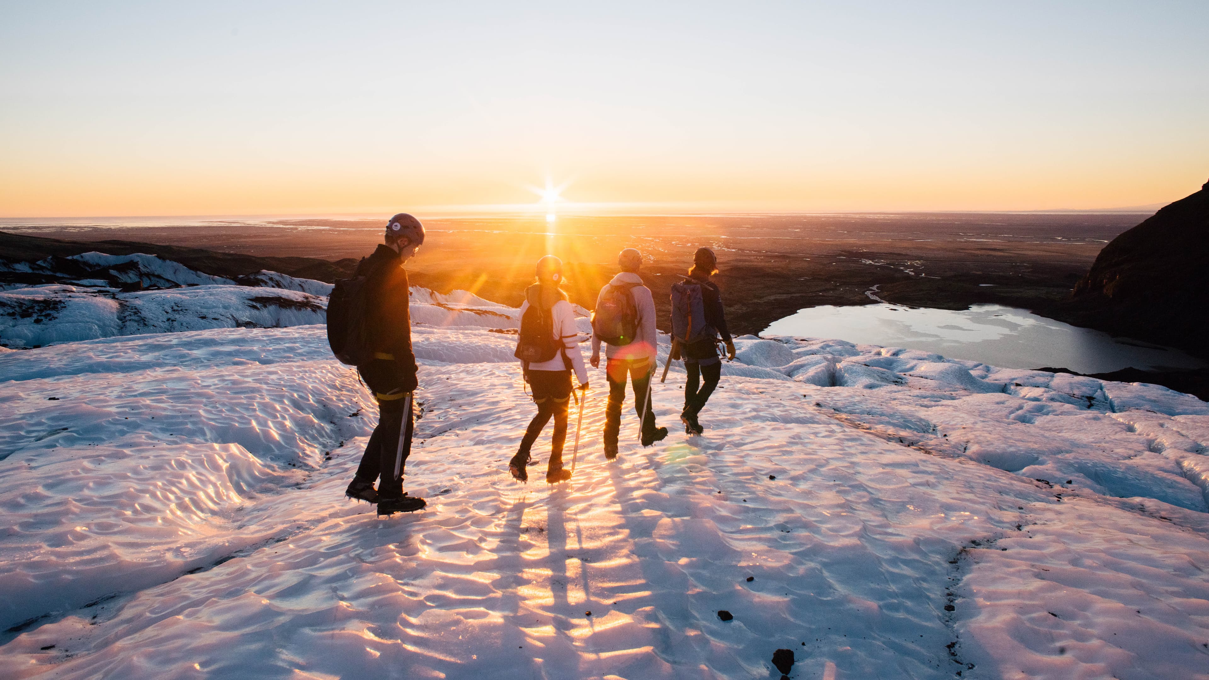 Glacier Hike & Jökulsárlón Zodiac Boat - photo 4