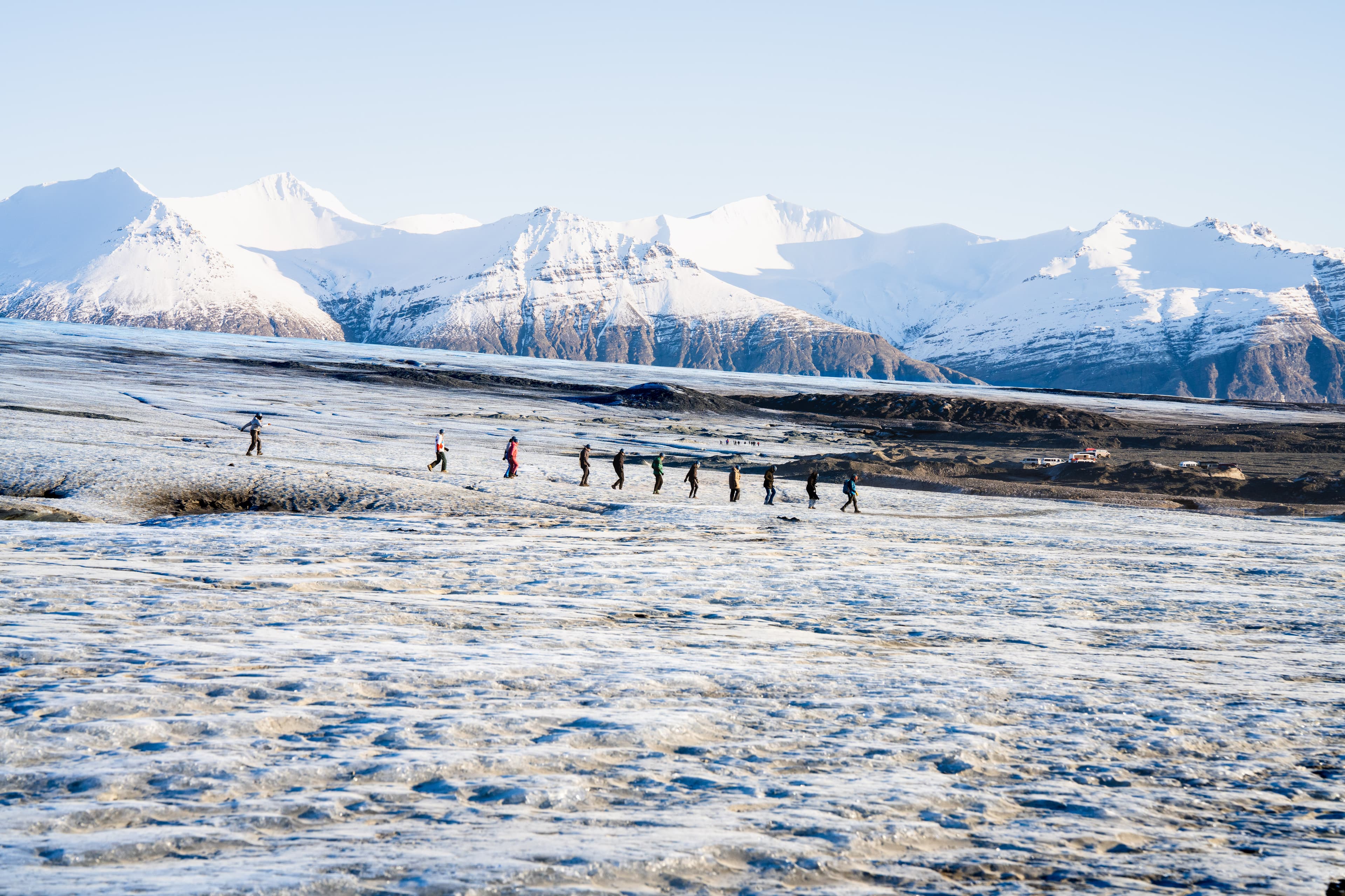 Crystal Ice Cave Tour - photo 18