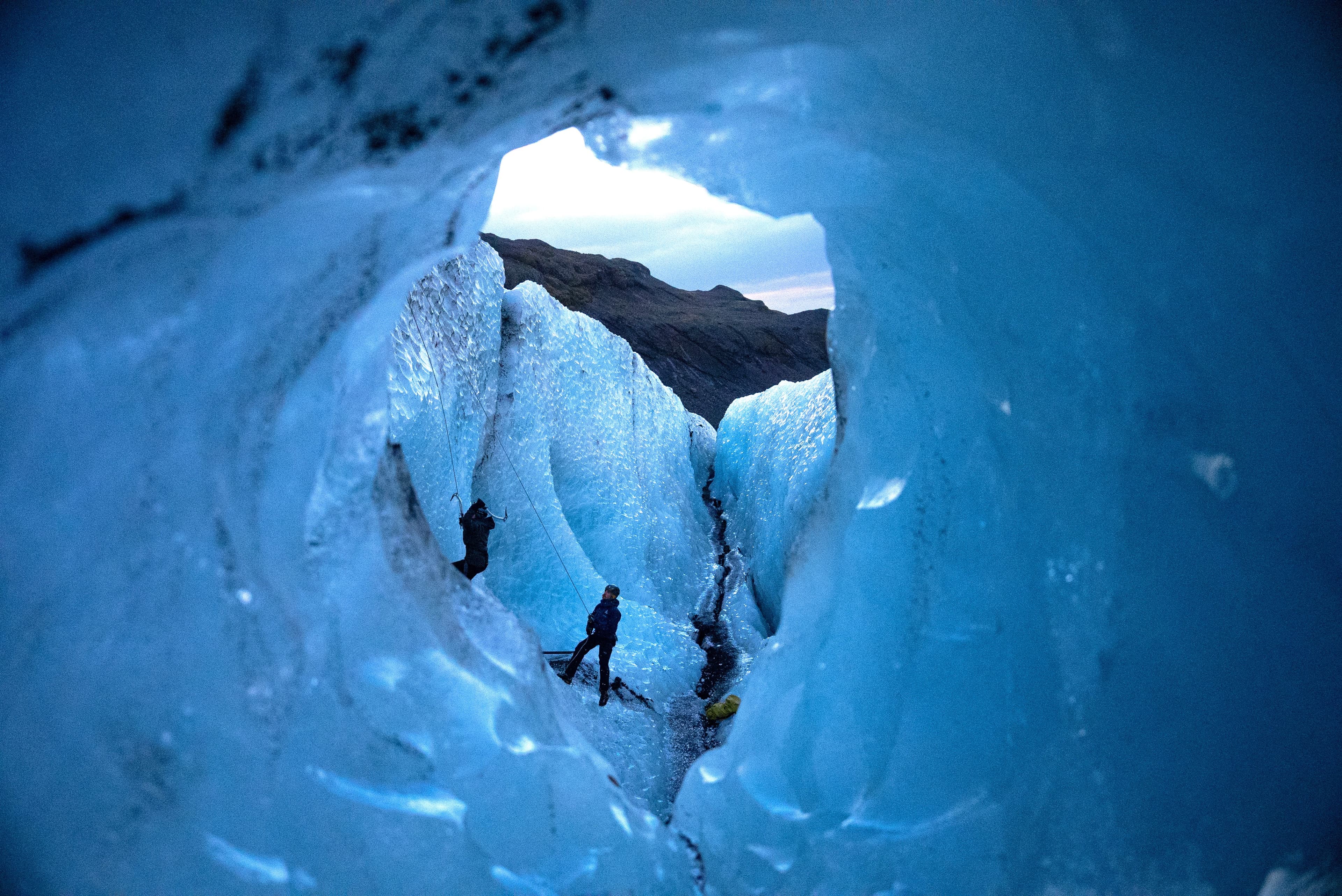 Blue Ice - Sólheimajökull Glacier Hike & Ice Climbing - photo 27
