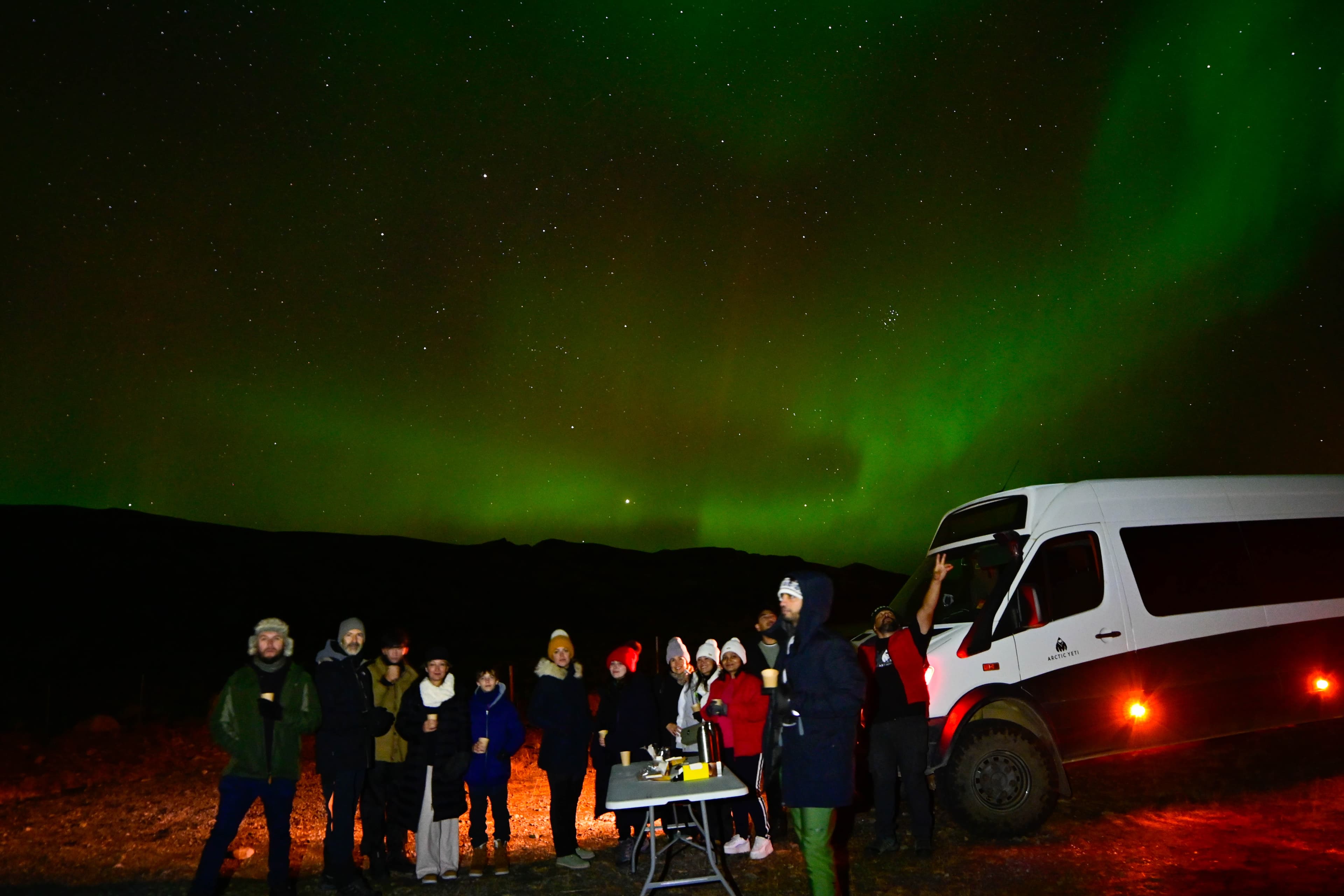 Private 4x4 Tour from Reykjavik - Northern Lights & Hot Choco - photo 13
