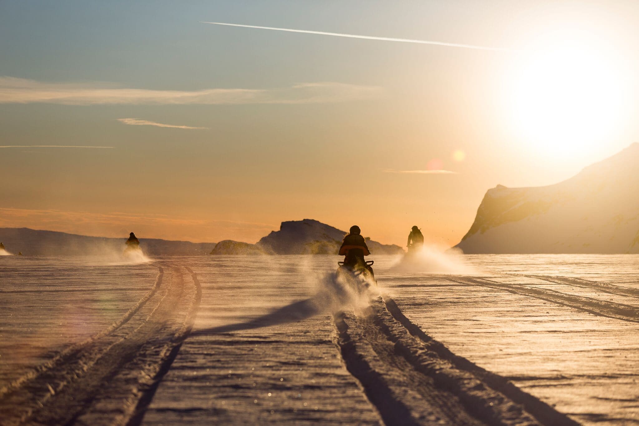 Golden Circle Small Group & Snowmobiling Tour