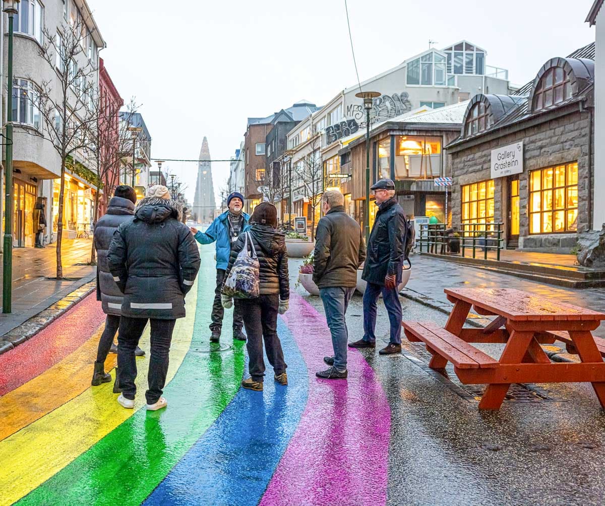 Walk with a Viking - Reykjavik Walking Tour - Small group - photo 2