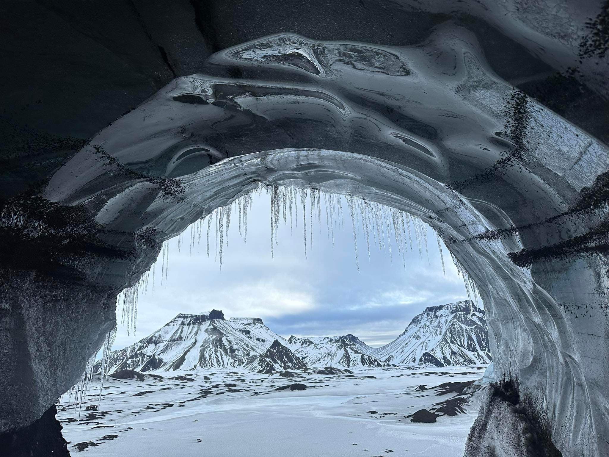 South Coast & Katla Ice Cave From Reykjavik  - photo 15
