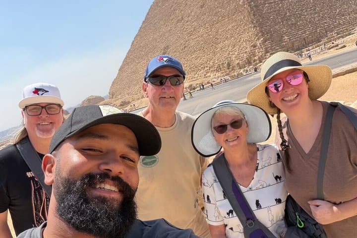 VIP Private Giza Pyramids Sphinx Tour Camel Ride Inside Pyramid - photo 18