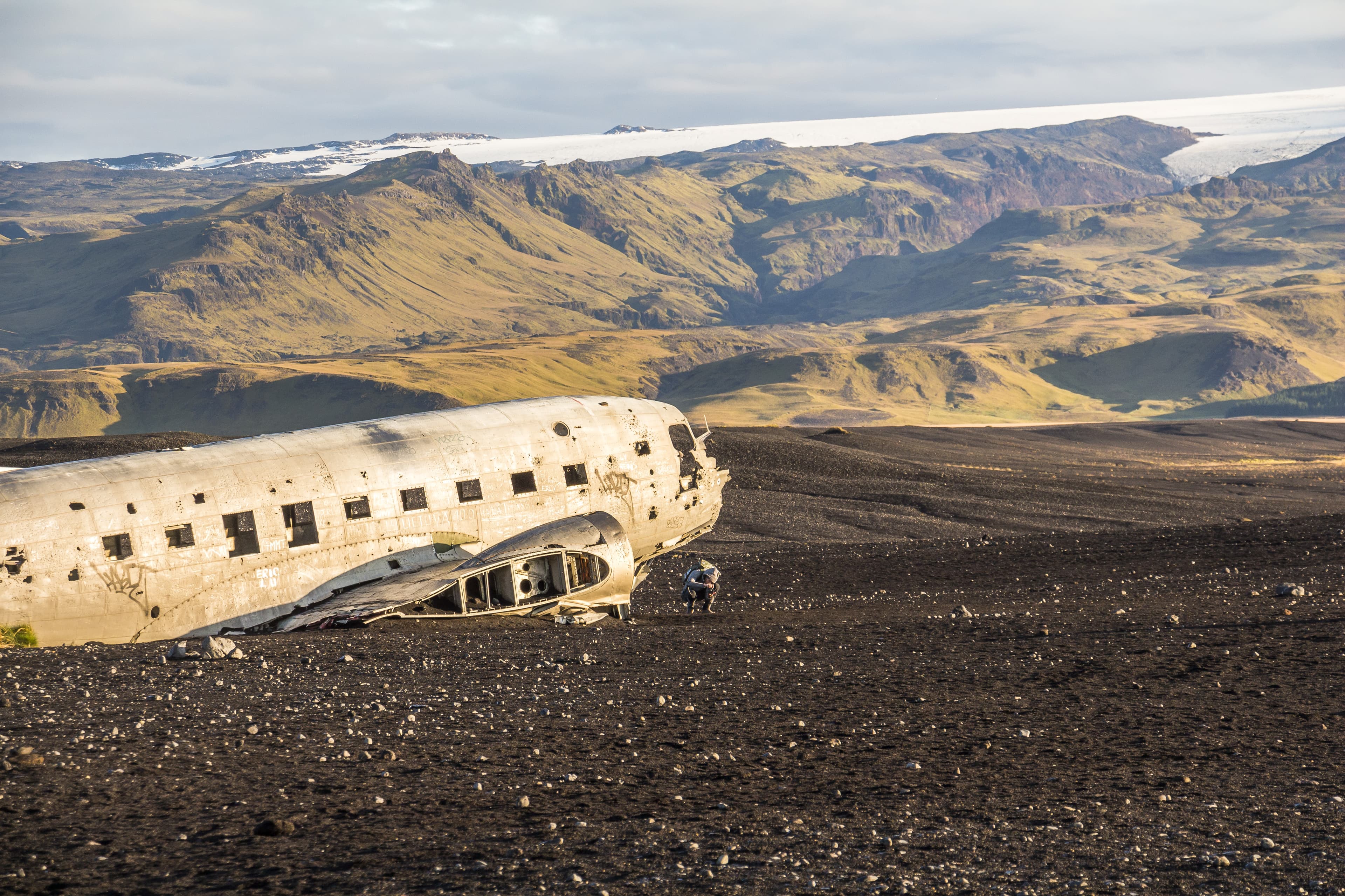 South Coast Highlights & Sólheimasandur Plane Wreck - photo 7