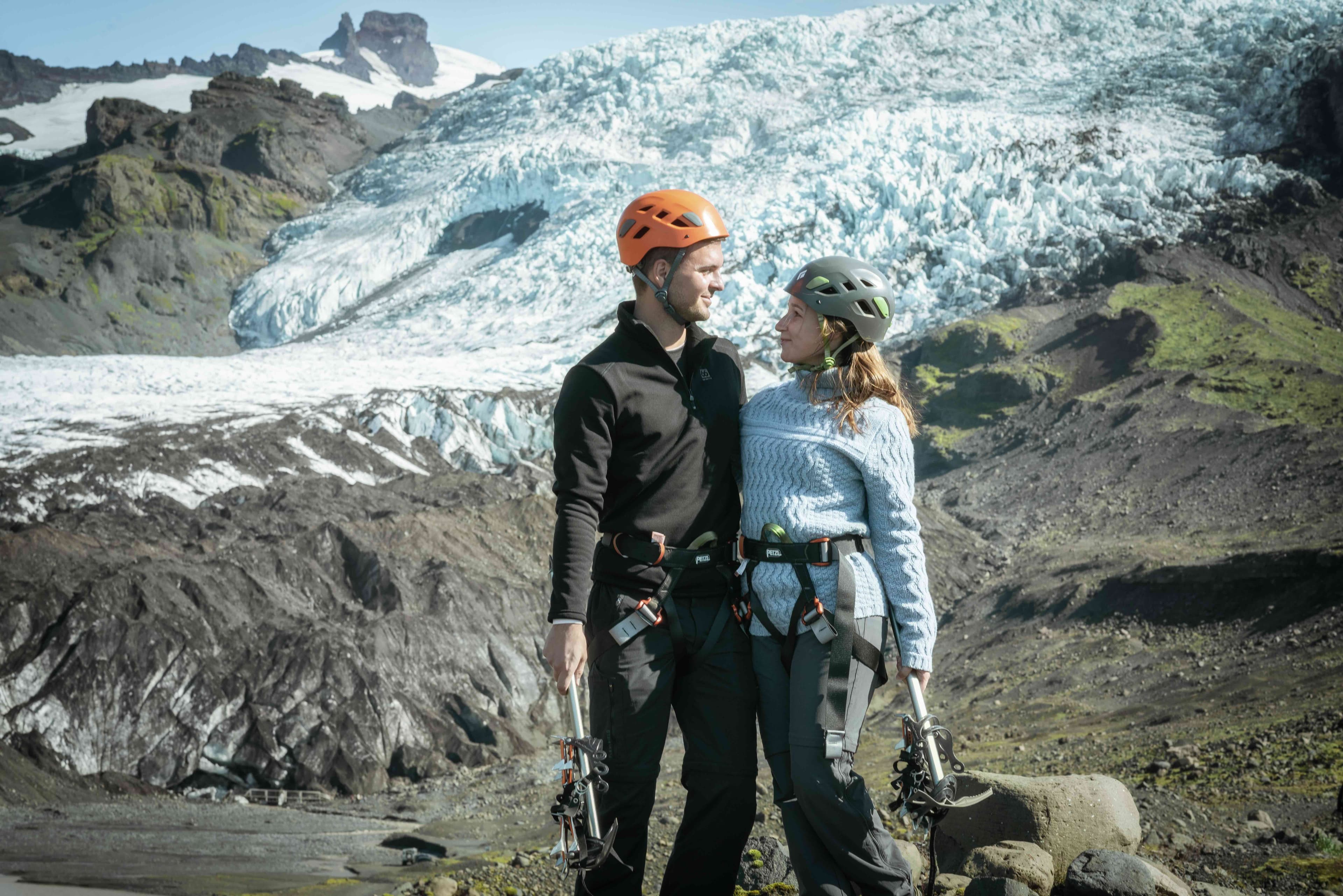 Ice Climbing Captured in Skaftafell - photo 2