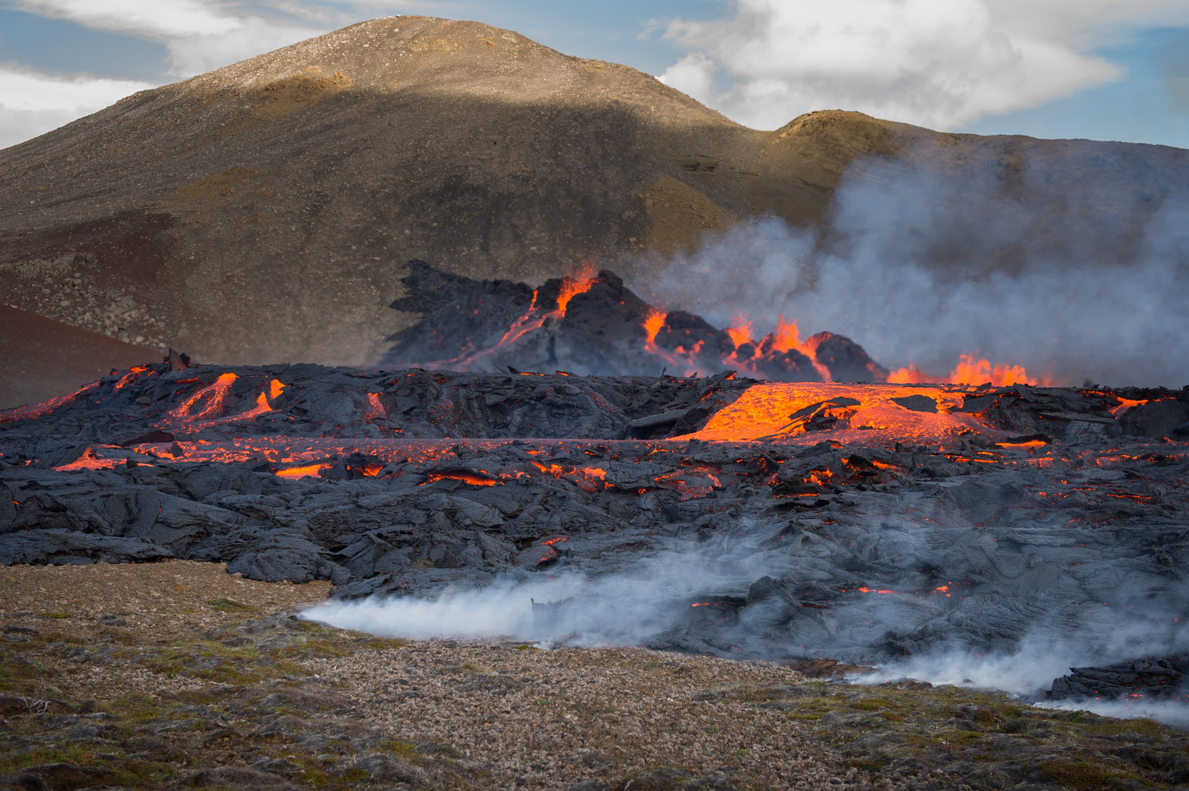 Volcano Eruption Site & Blue Lagoon Admission Tour - photo 18