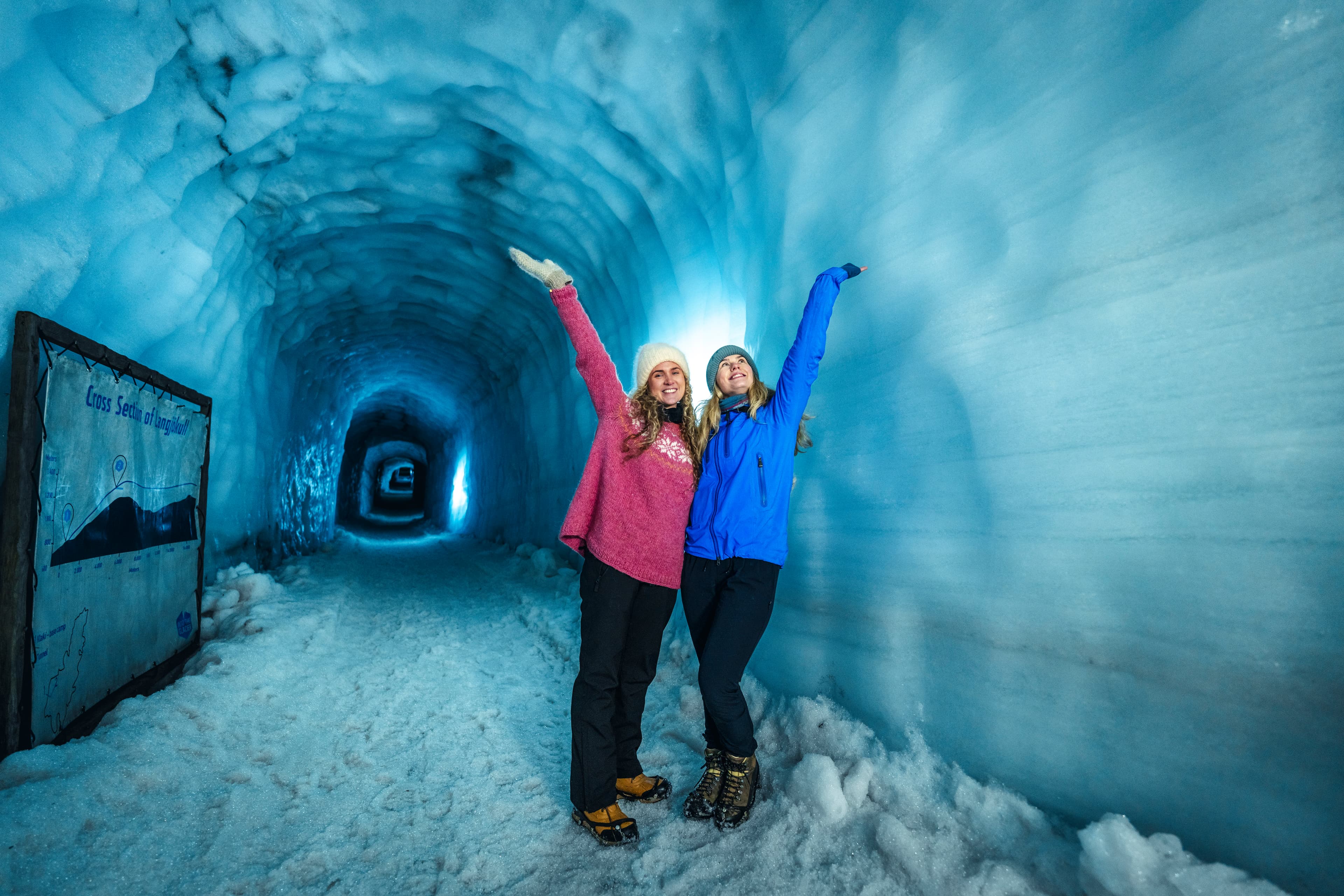 Into the Glacier - From Reykjavík