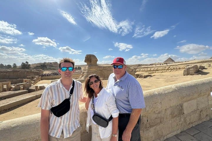 VIP Private Giza Pyramids Sphinx Tour Camel Ride Inside Pyramid - photo 7