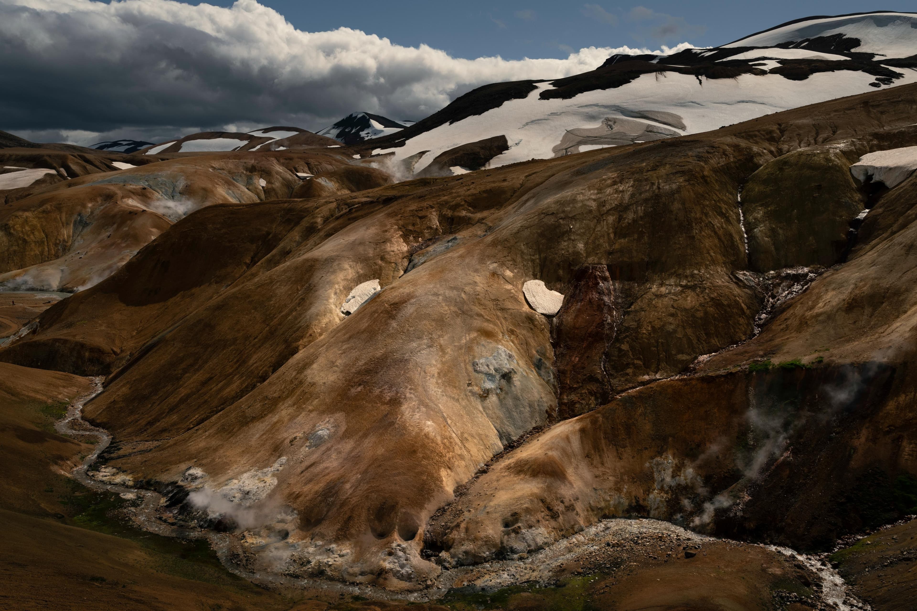 Hike in the Highlands, in the steaming valley of Kerlingarfjöll - photo 8