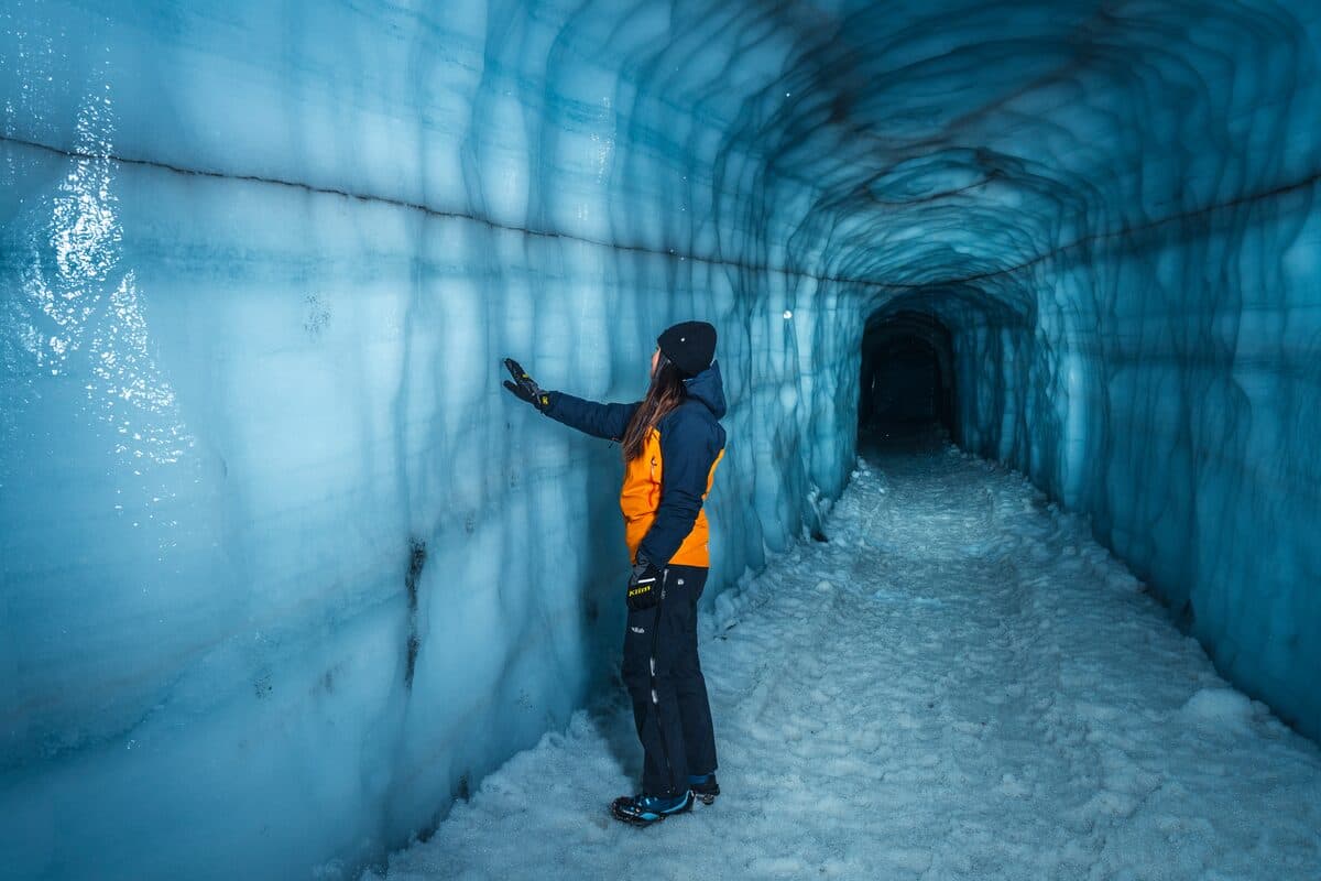 Into the Glacier & Krauma Geothermal Spa - photo 13