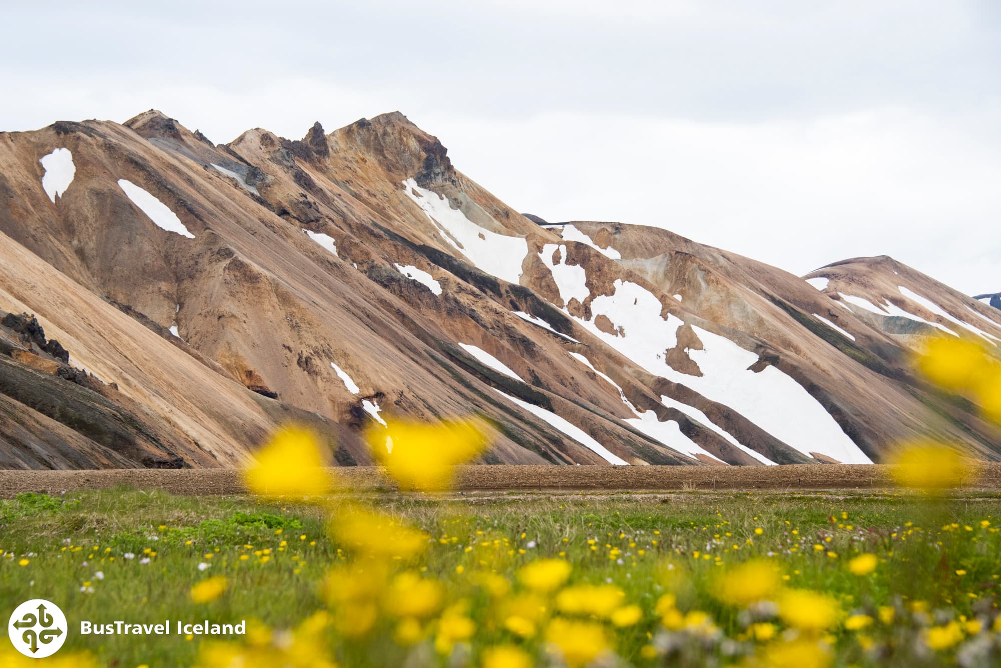 Landmannalaugar Hiking, Nature Bath & Háifoss Tour - photo 2