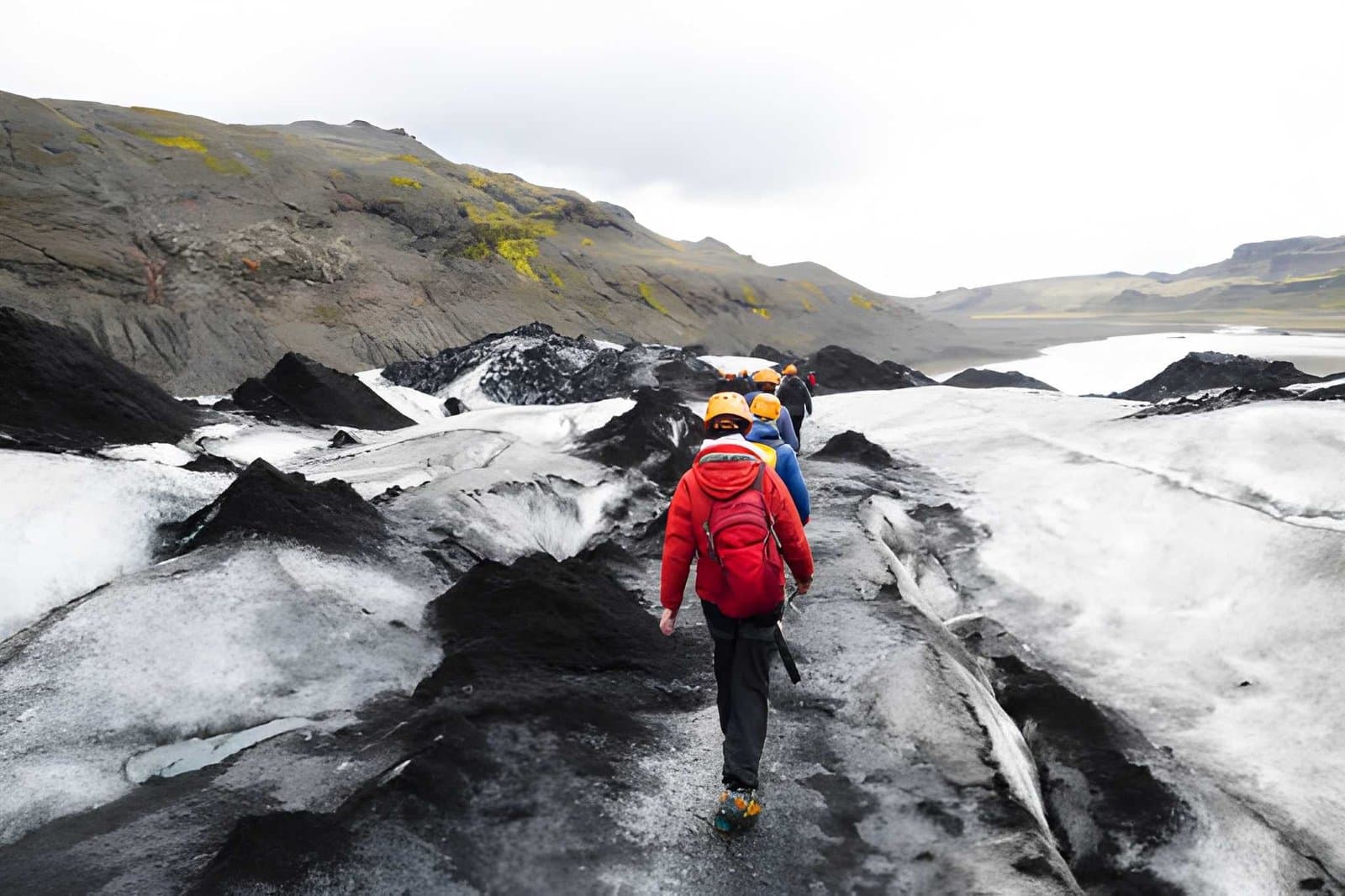Private South Coast Adventure with Black Pizza and Glacier Hike - photo 7
