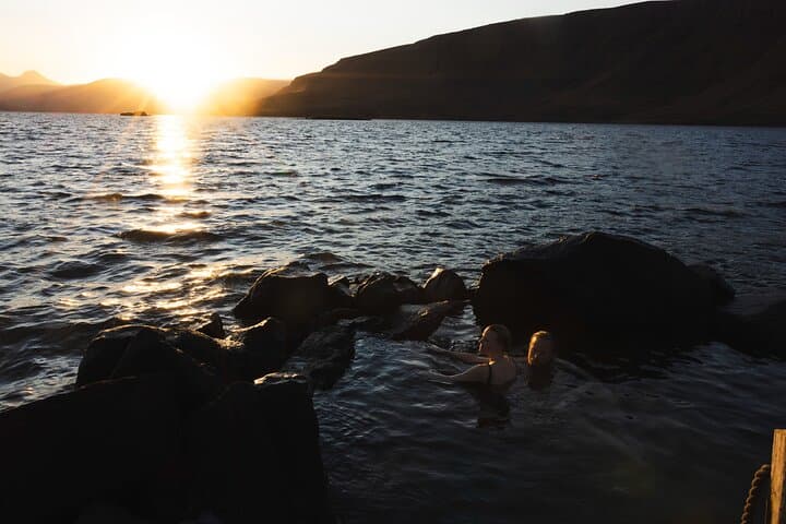 Hvammsvik Hot Springs: Private Round Trip Transfer with 3-Hour Visit - photo 10