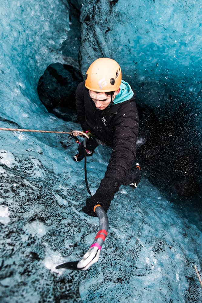 Ice Climbing Captured in Skaftafell - photo 11