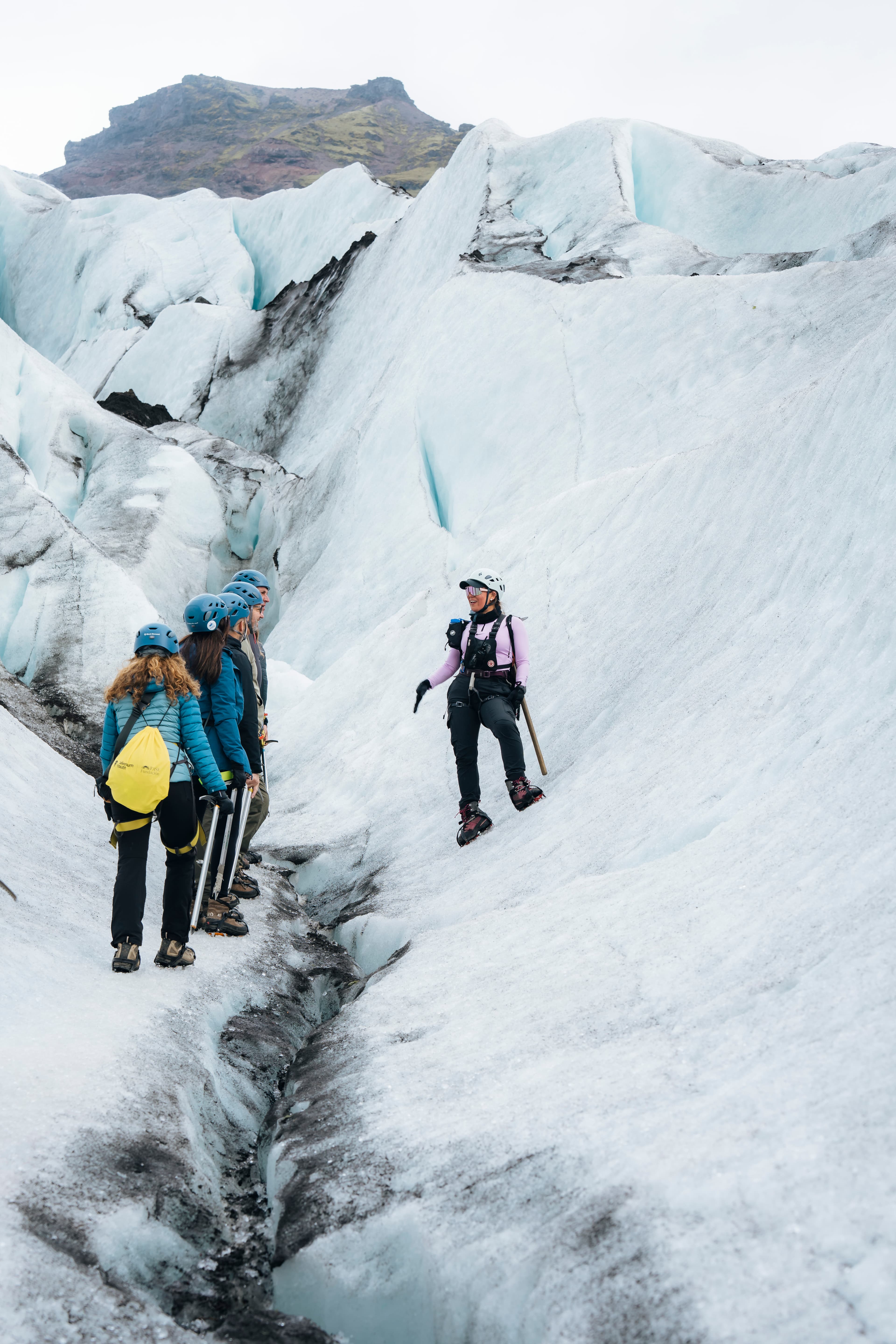 Crevasse Labyrinth - A Glacier Maze in Skaftafell - photo 7