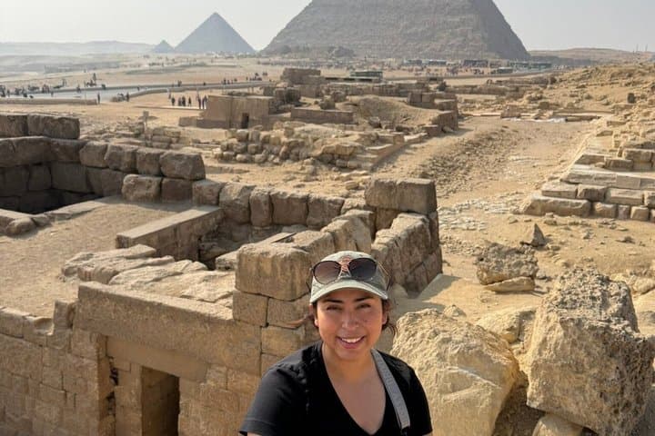 VIP Private Giza Pyramids Sphinx Tour Camel Ride Inside Pyramid - photo 26
