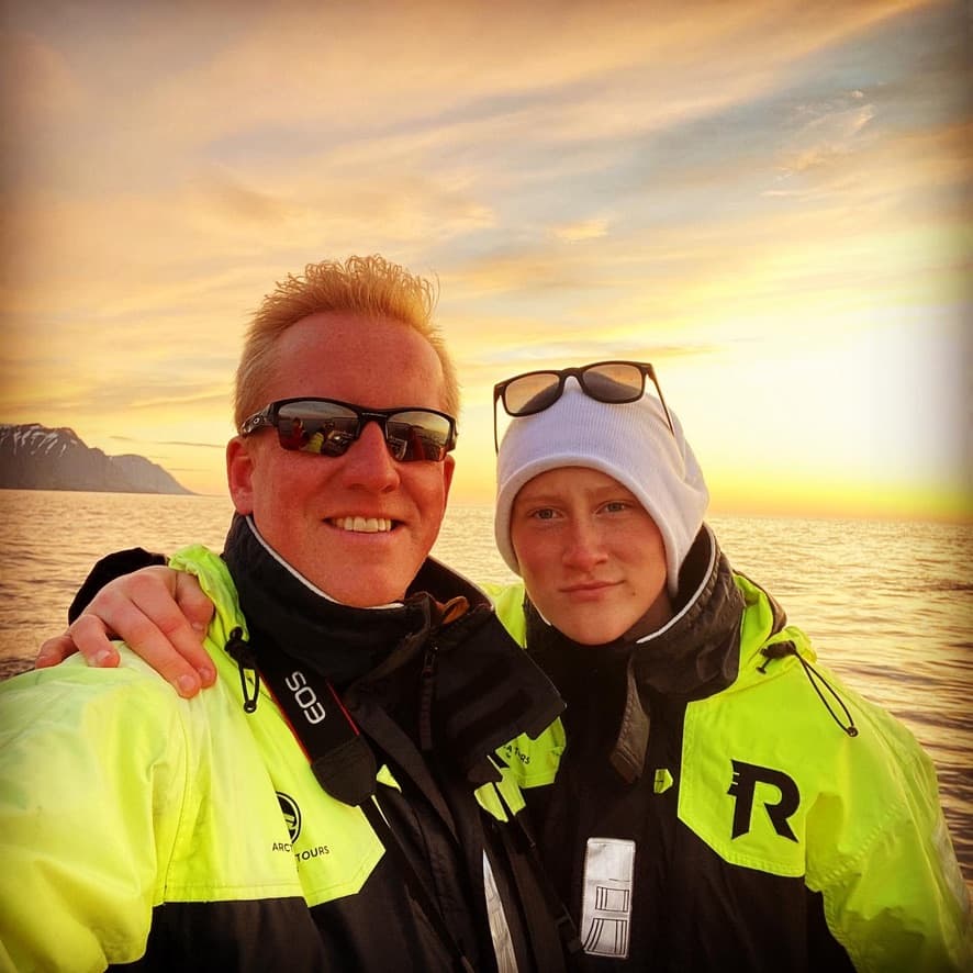 Midnight Sun Whale Watching - photo 9